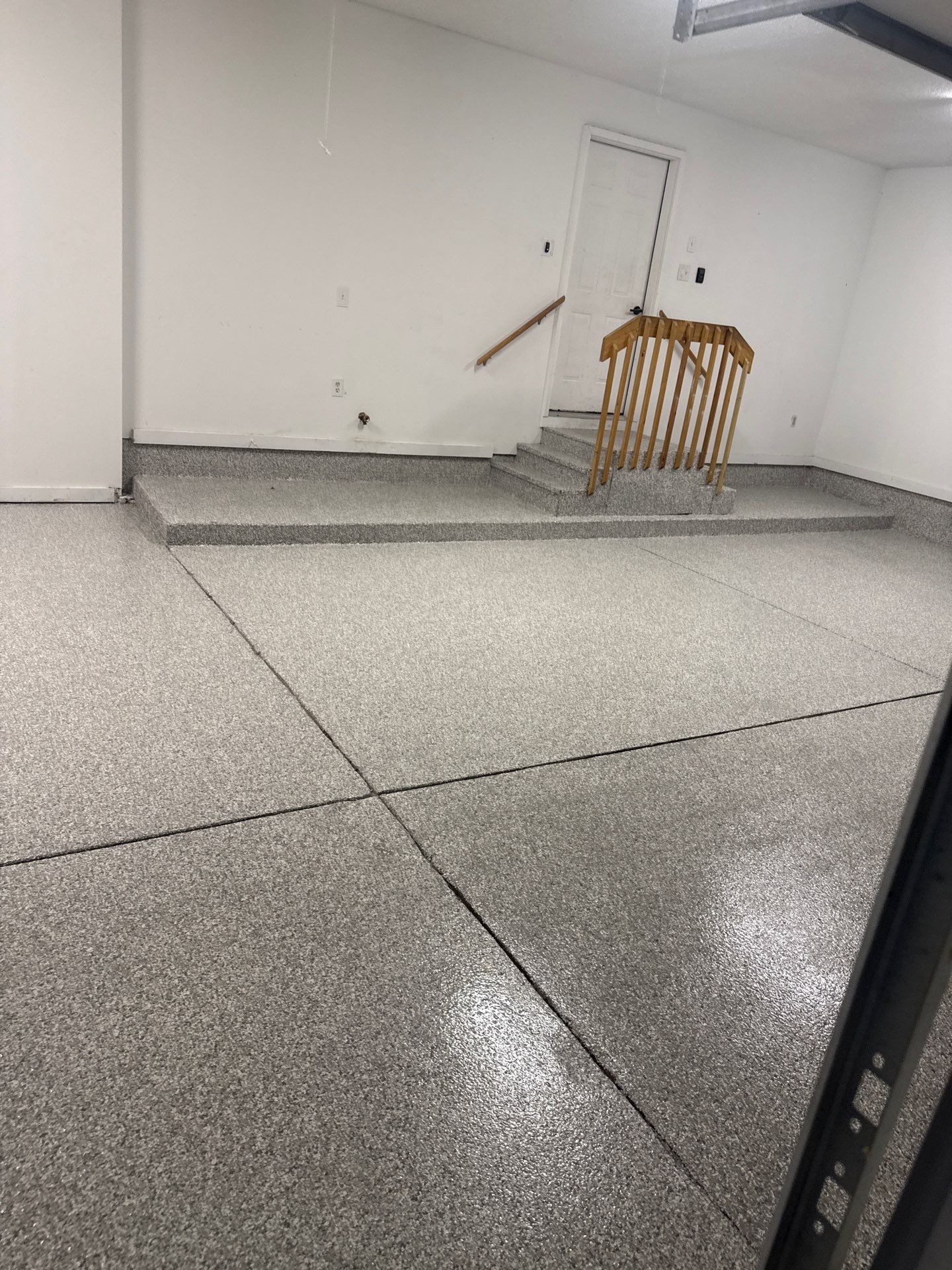 Garage Floor Coating and Repair in Urbandale by Revival Concrete Coatings