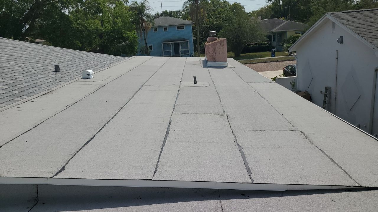 Project in St. Petersburg 33710 by Mitchell Roofing Company LLC 
