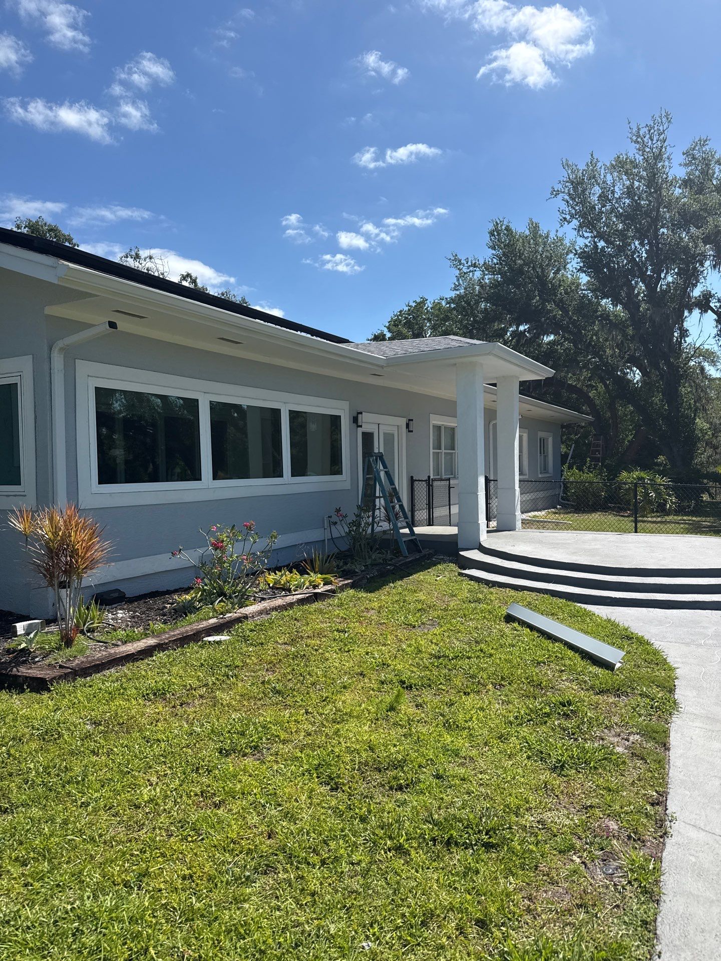 Cleaning Gutters in Sarasota FL by Gutter Professors