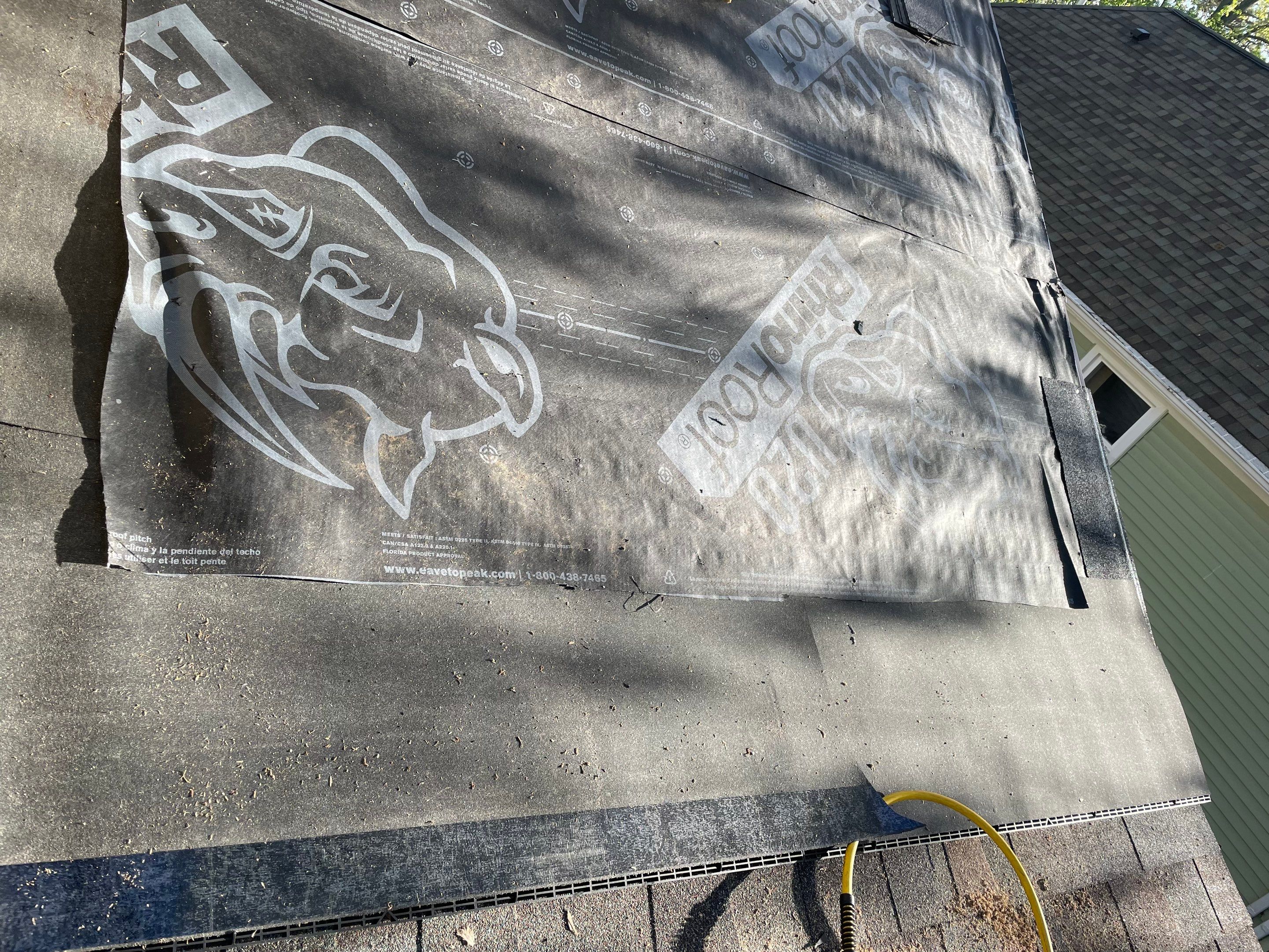 Project in Ferndale by Eave Roofing