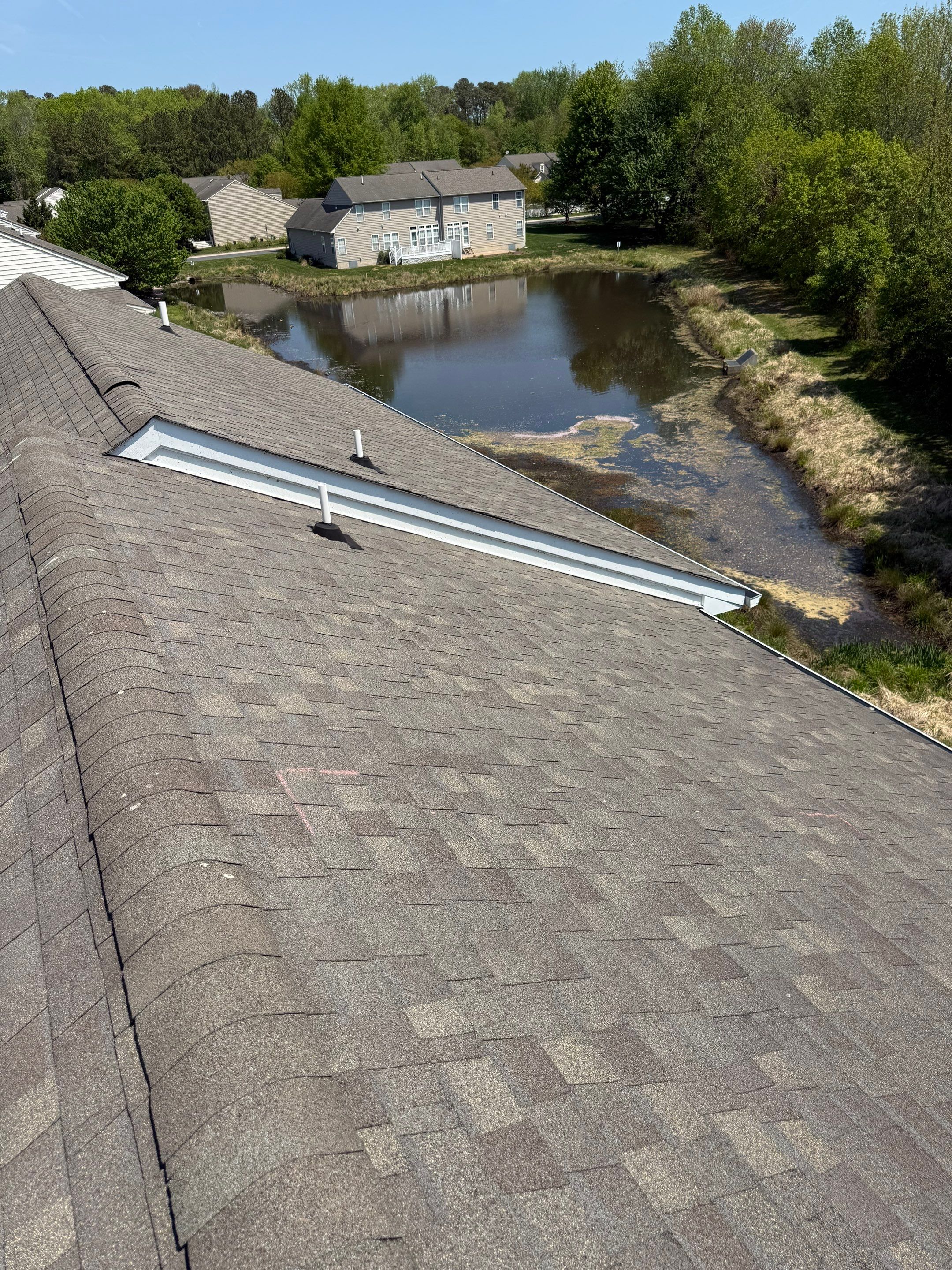Re-Roof in Ocean View by Potomac Custom Remodeling 