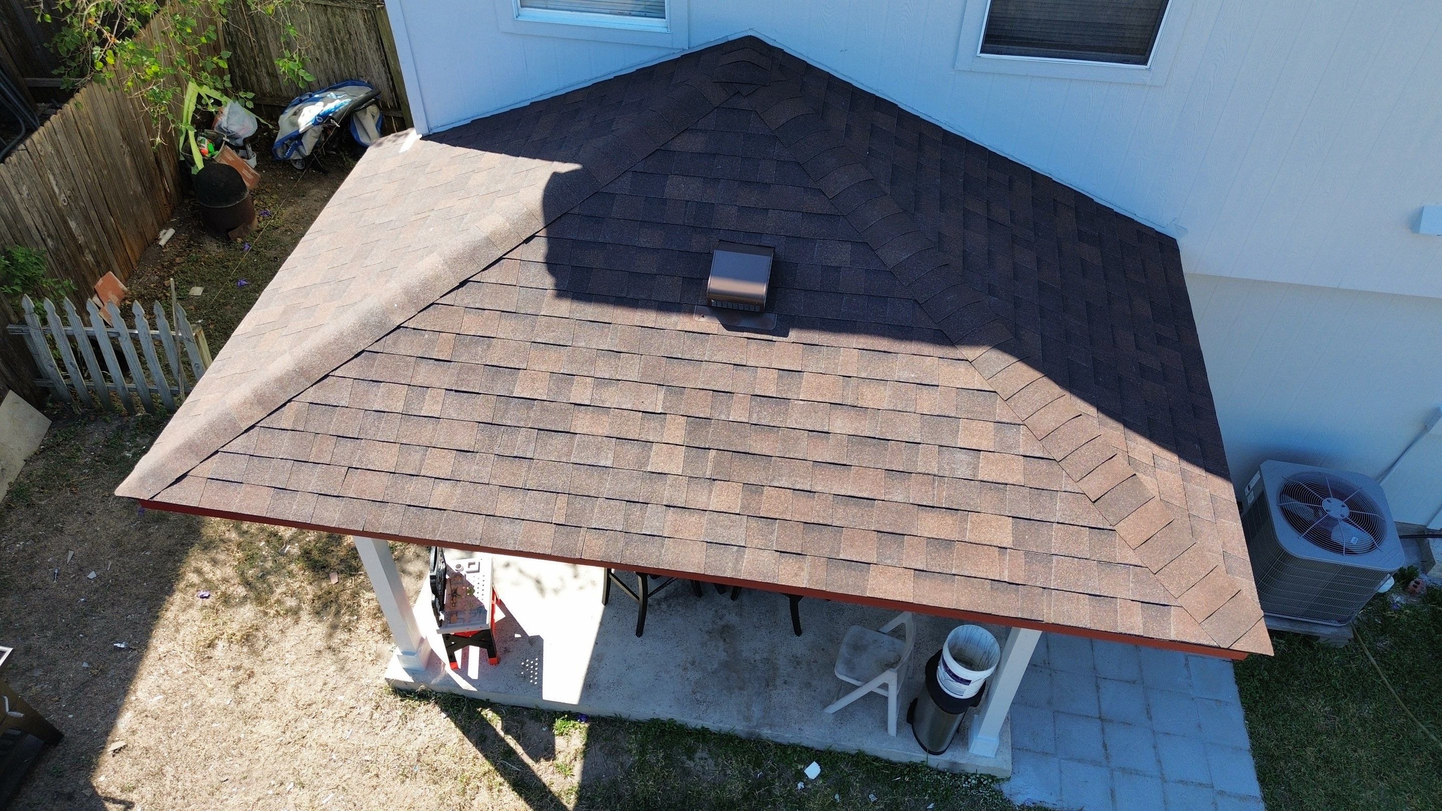 Residential Roof Replacement – Owens Corning Oakridge Brownwood in Pflugerville, TX by Kstylez Roofing & Construction