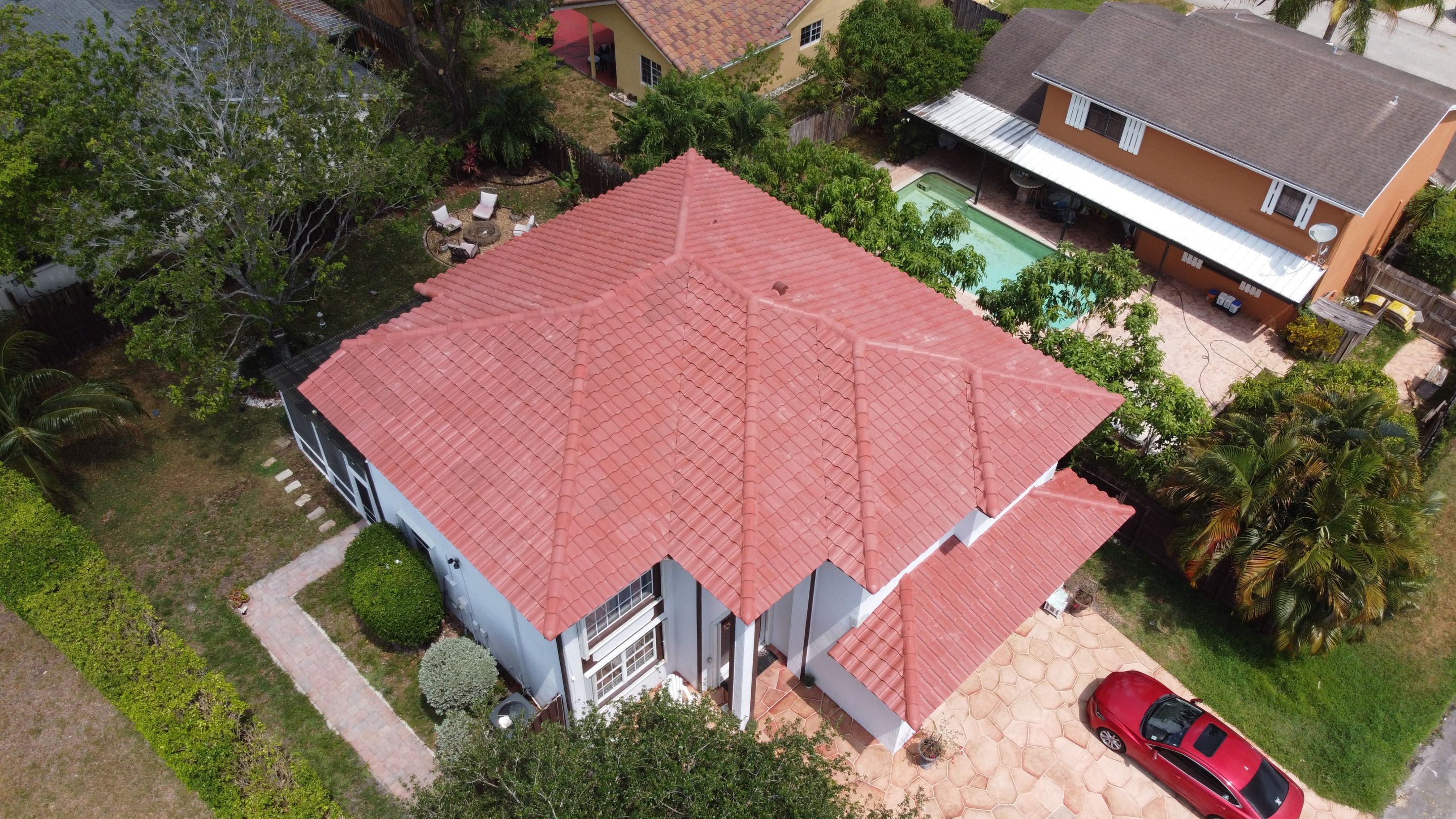 Residential Roofing Installation using Eagle Roofing Tile by BLUES BROTHERS ROOFING