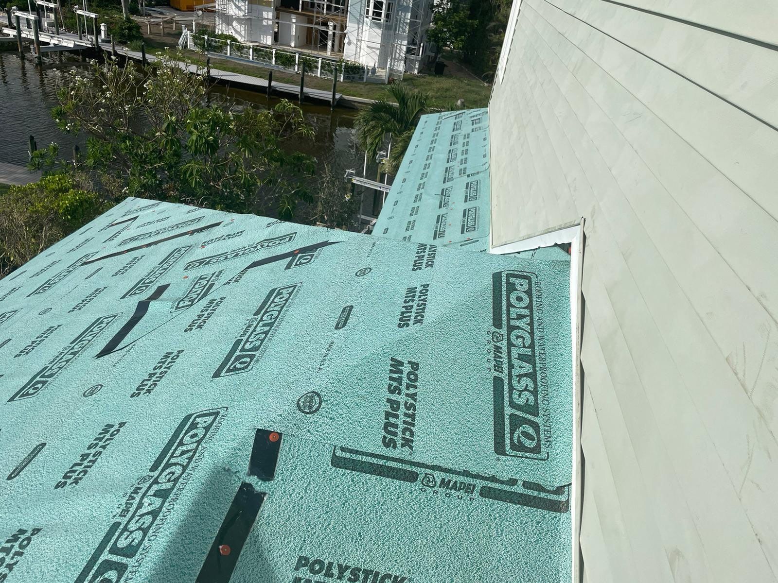 Sanibel Island Standing Seam Roof Replacement by Four Peaks Roofing