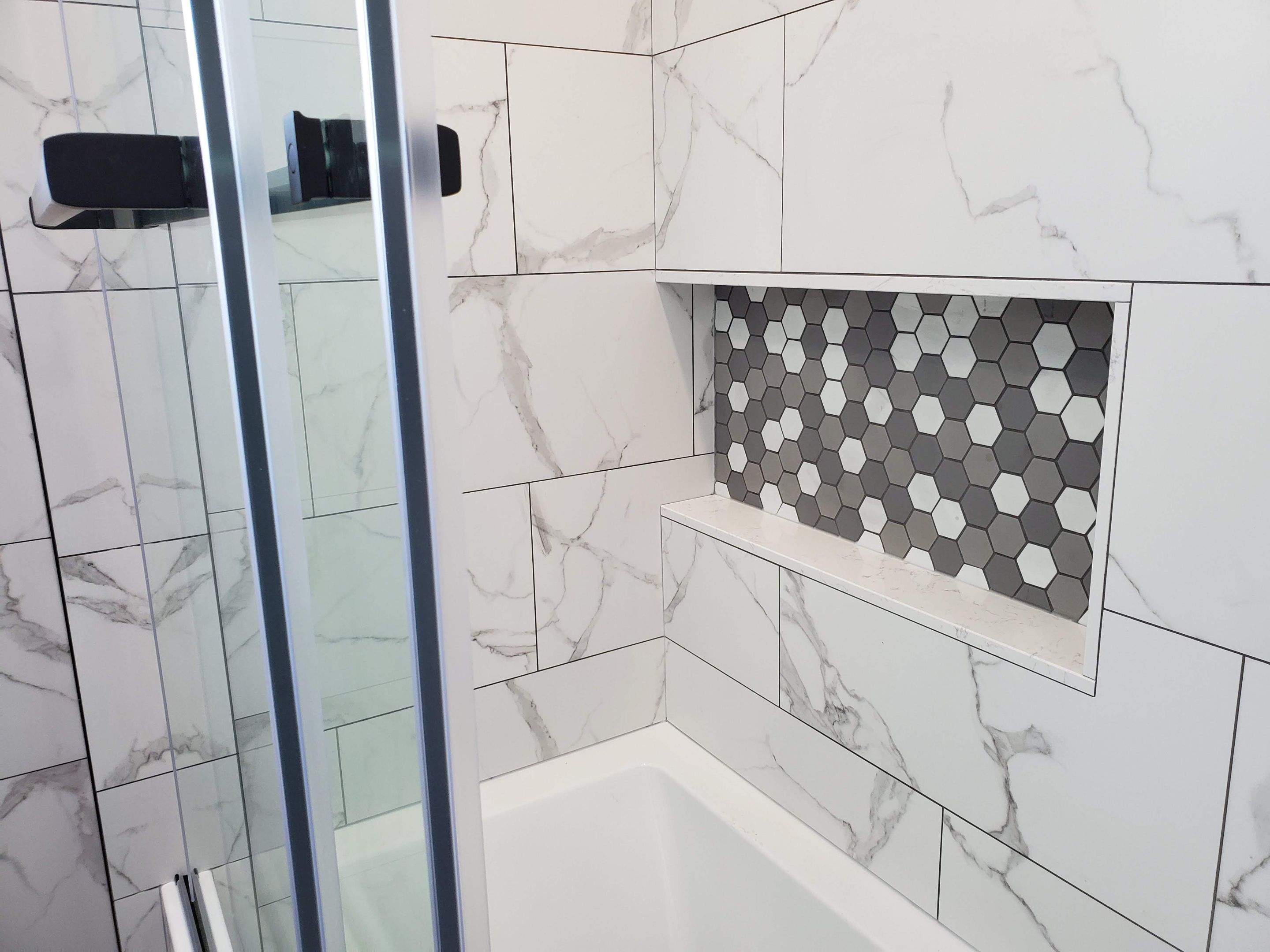Bathroom by Impact Construction Sudbury