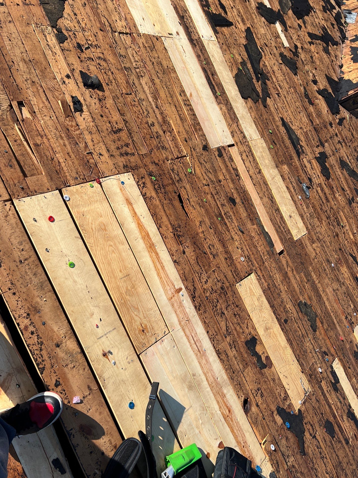 Roof replacement & Decking by In & Out Construction & Remodeling, LLC