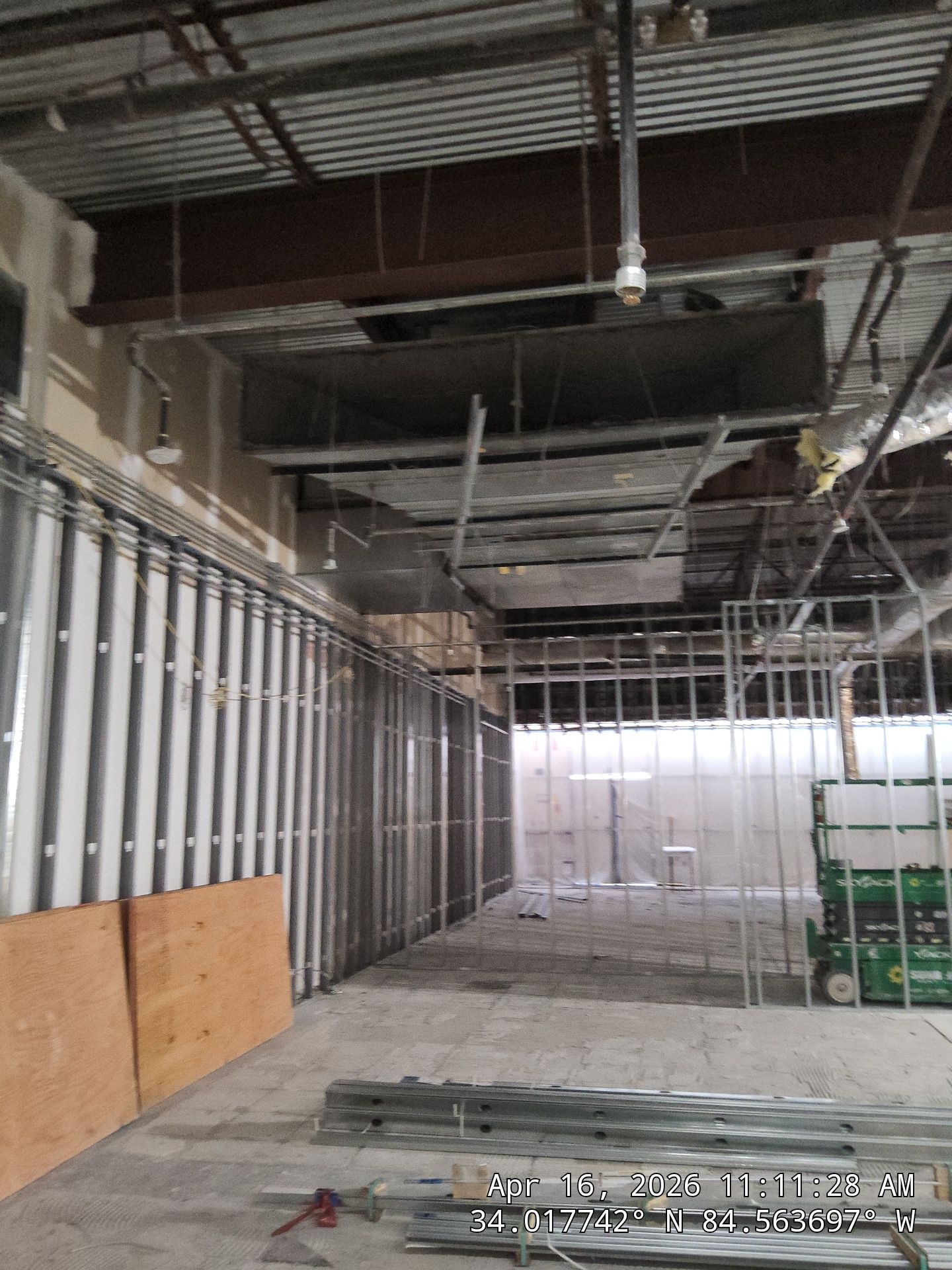 Commercial HVAC System and Custom Ductwork Installation in Kennesaw by Veasey Mechanical Services 