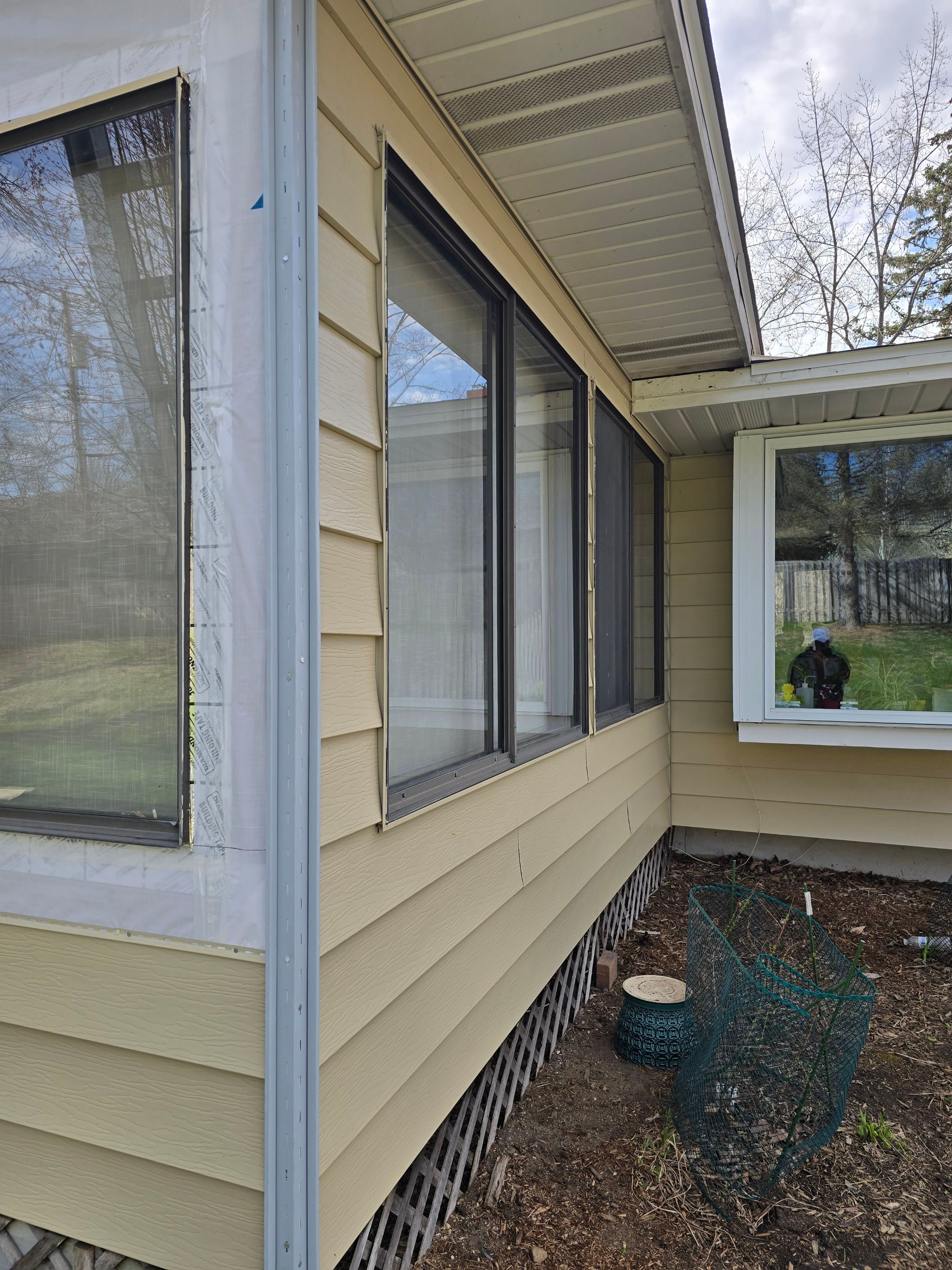 Project in St. Louis Park by CoMitted 365 Roofing & Exteriors 