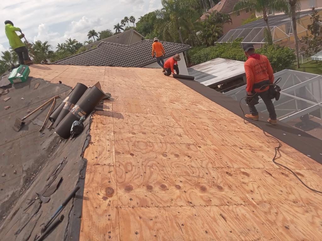 Midnight Gray Concrete Tile by Reimagine Roofing