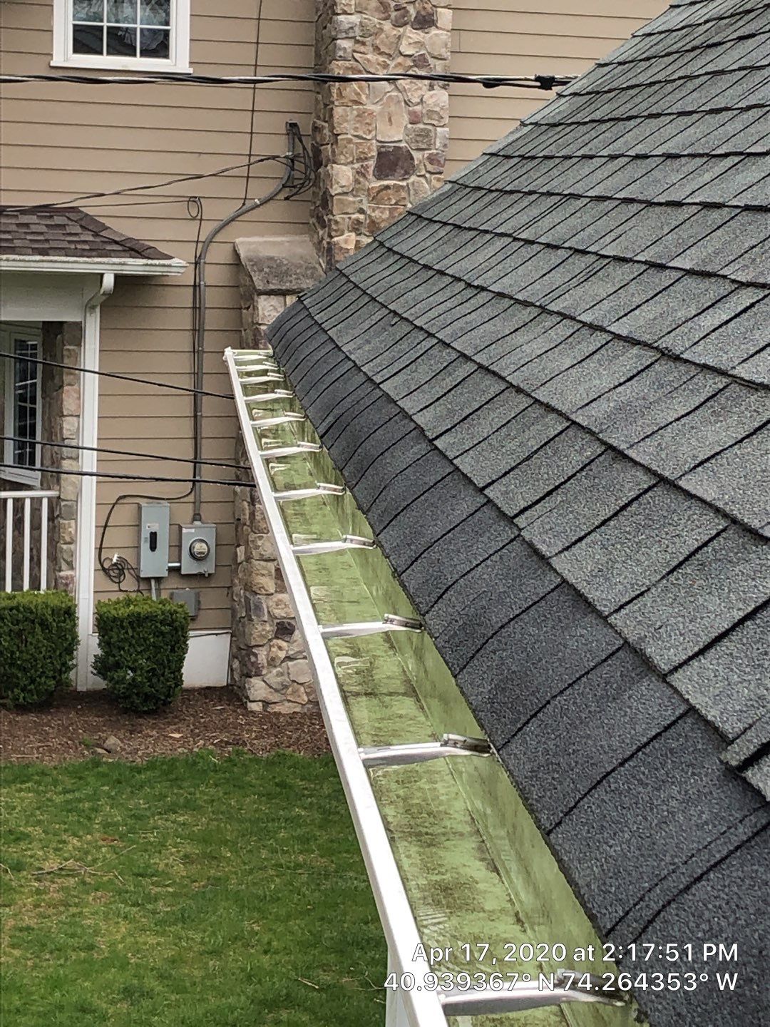 Comprehensive Residential Gutter Cleaning and System Flush in Wayne by NJ Home Maintenance Services