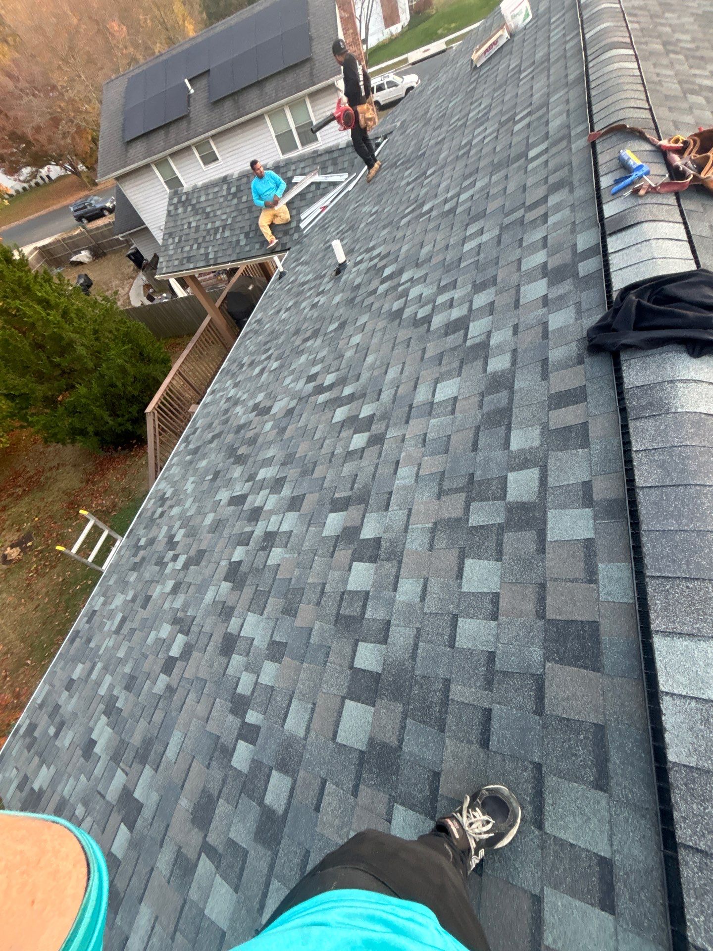 New Roof Install using Tamko Titan- Thunderstorm Grey in Upper Marlboro, MD  by Storm Ready Exteriors