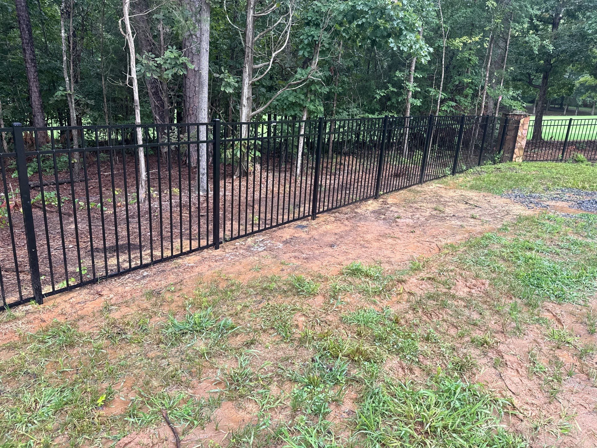 Project in Matthews by Badger Hauling