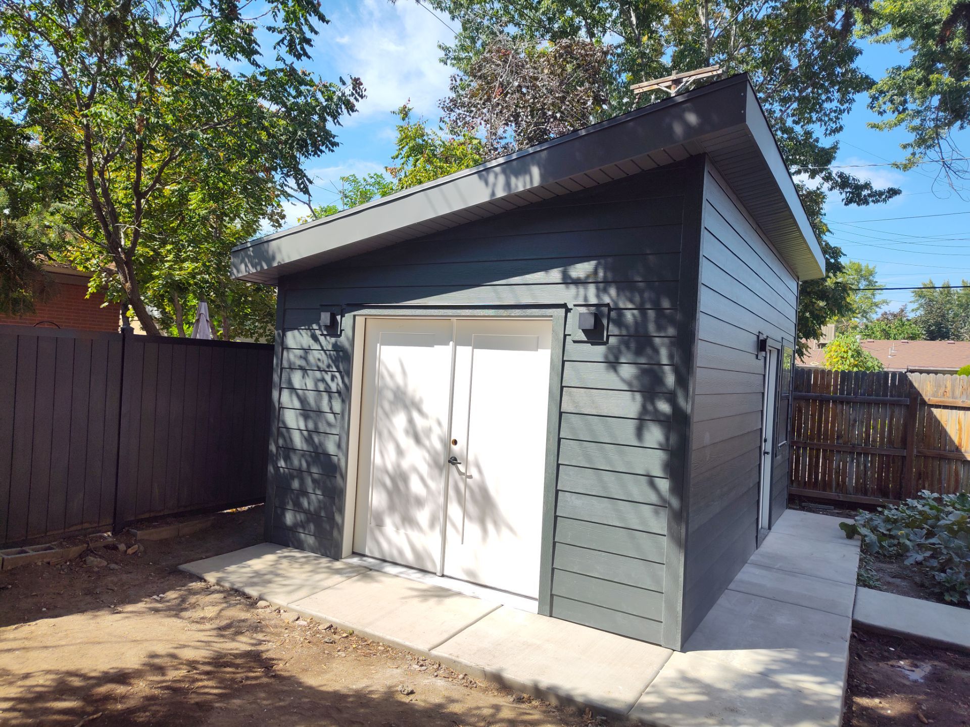 Shed / Office in Cottonwood Heights by Rudd Builders LLC