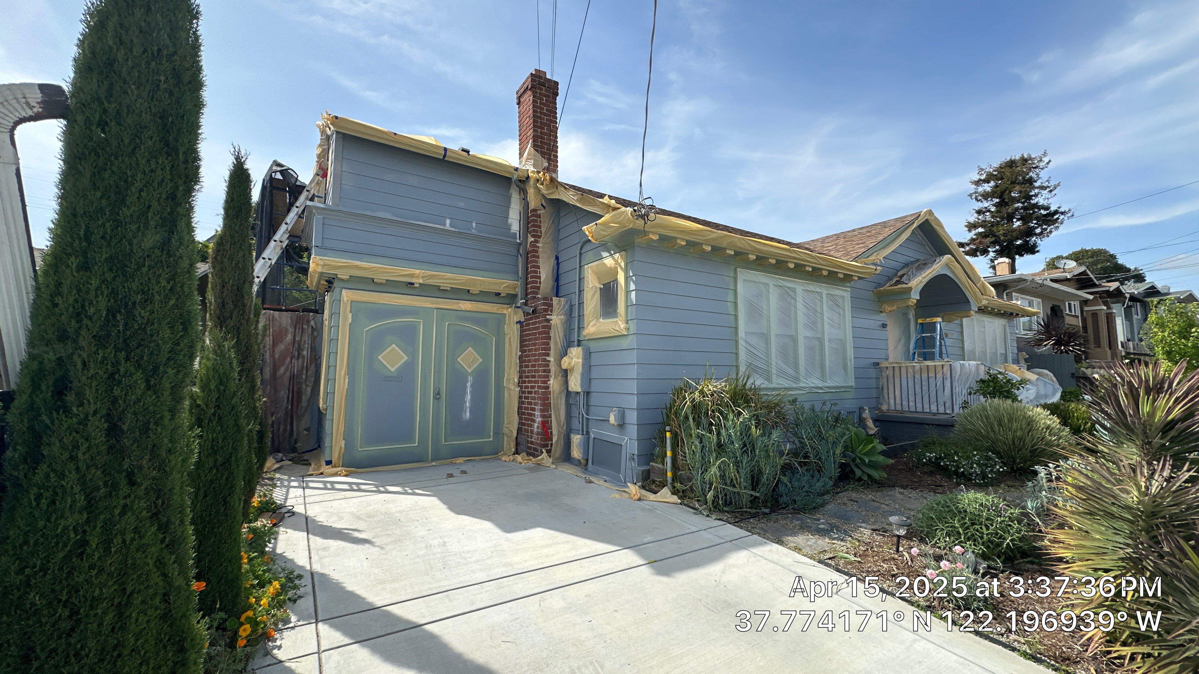 Project in Oakland by Herrera’s Bay Area Painting inc.
