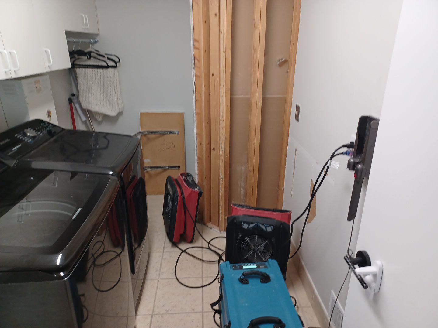 Project in West Bloomfield Township by EzDry Water Mitigation & Property Restoration