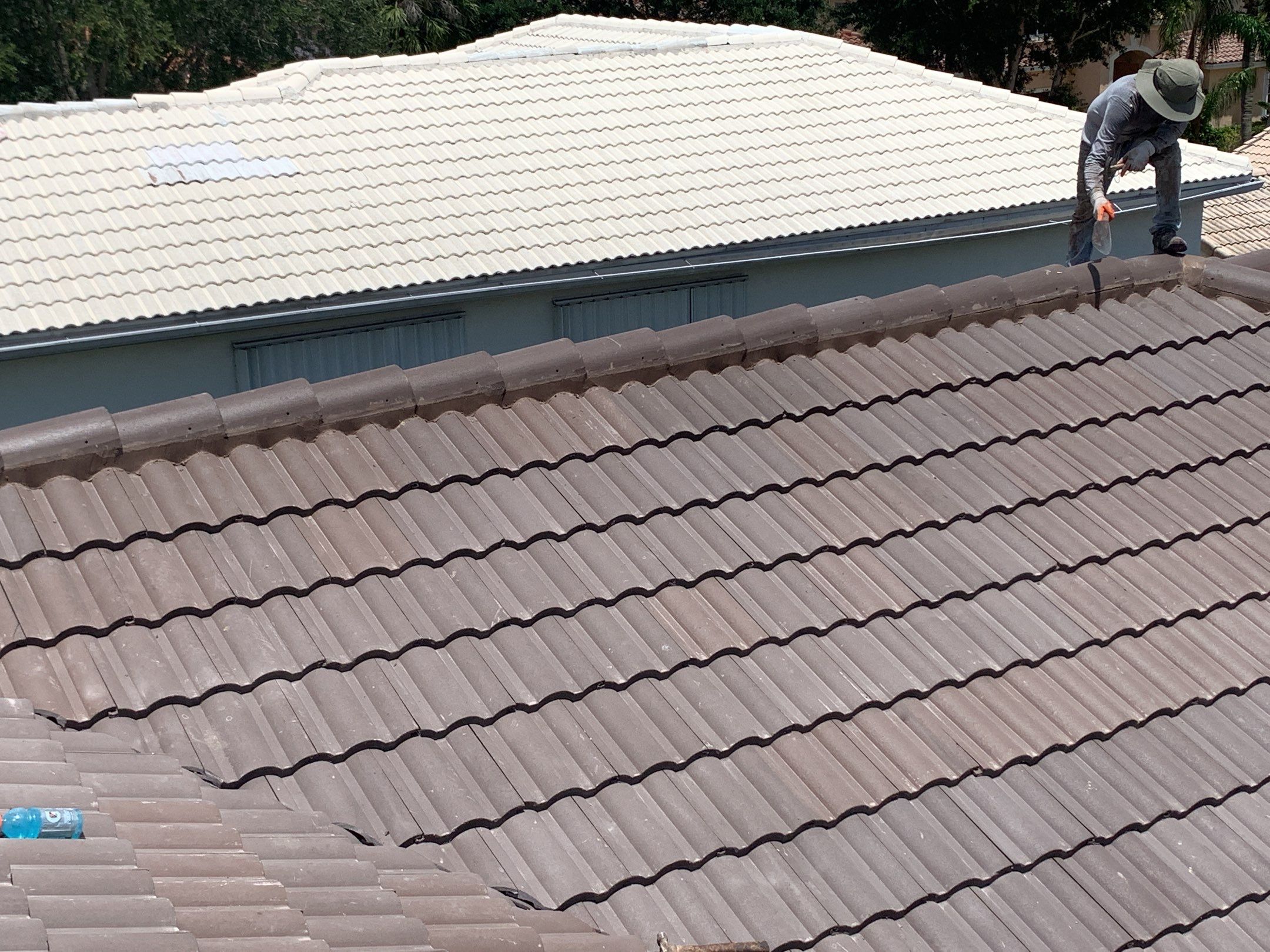 Residential Roofing Installation using WestLake Roofing Tile by BLUES BROTHERS ROOFING