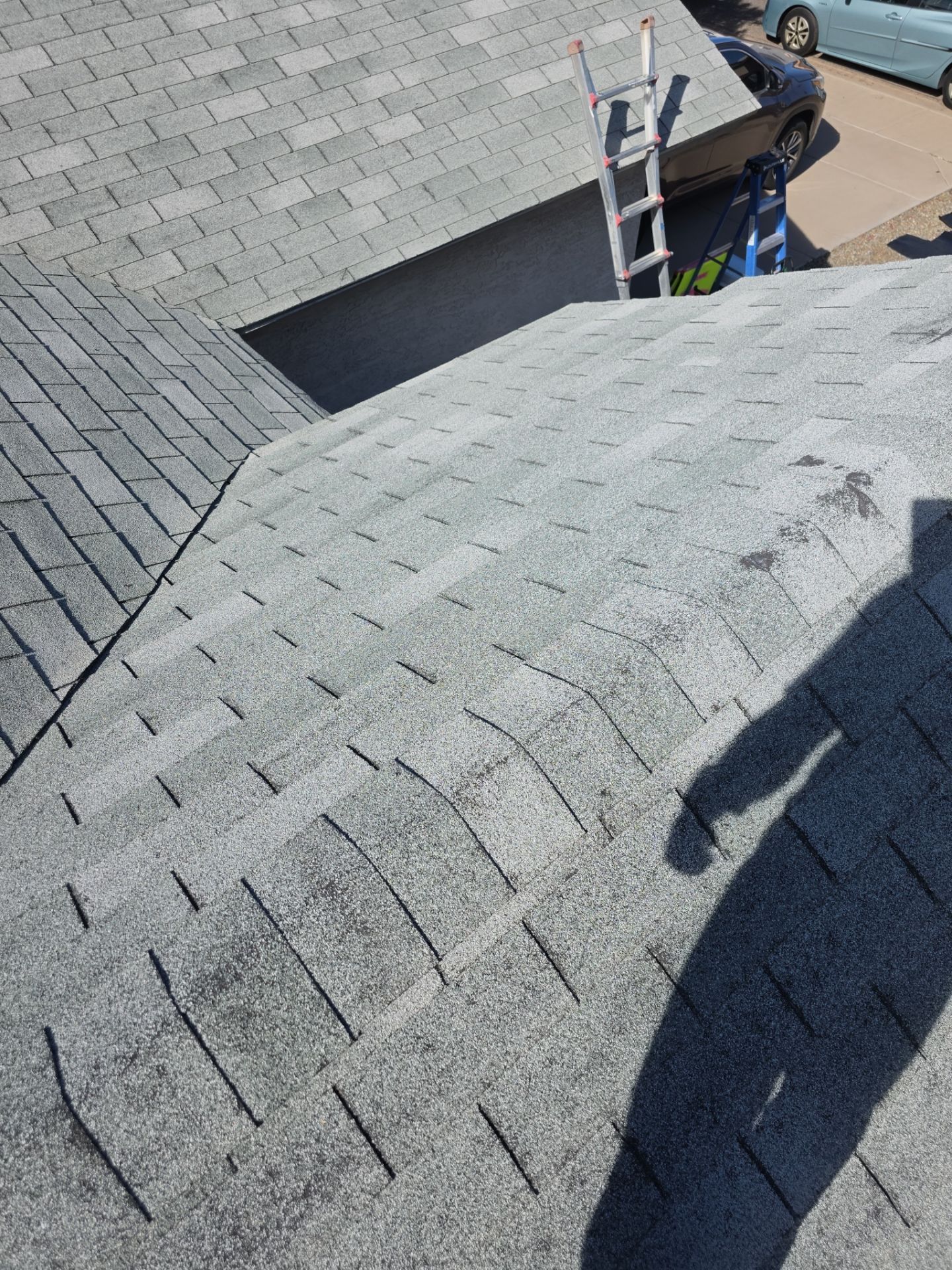 Residential Roof Install using GAF by Weather-Tite Roofing