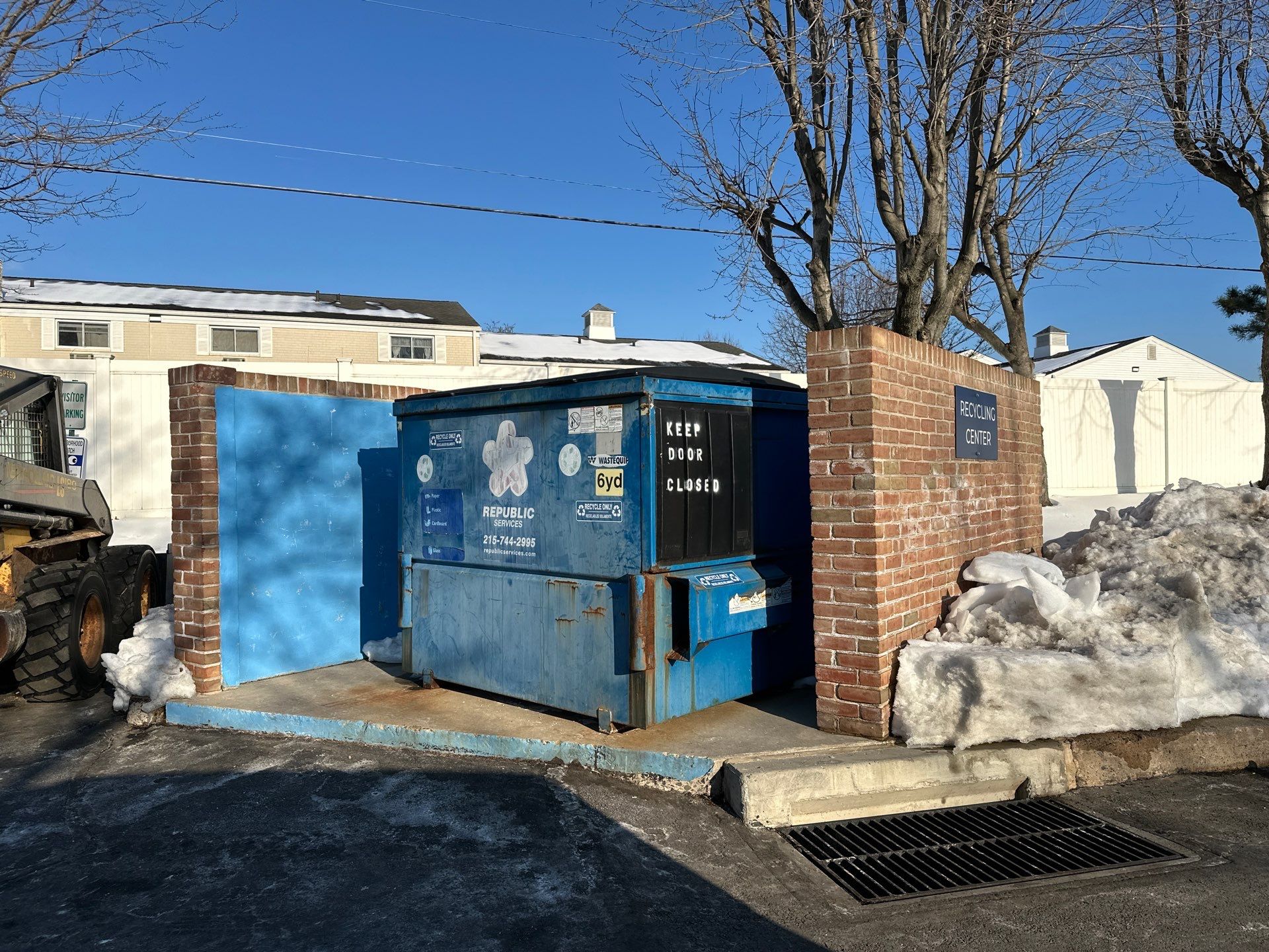 Snow Removal in Levittown, PA by Clearview Washing