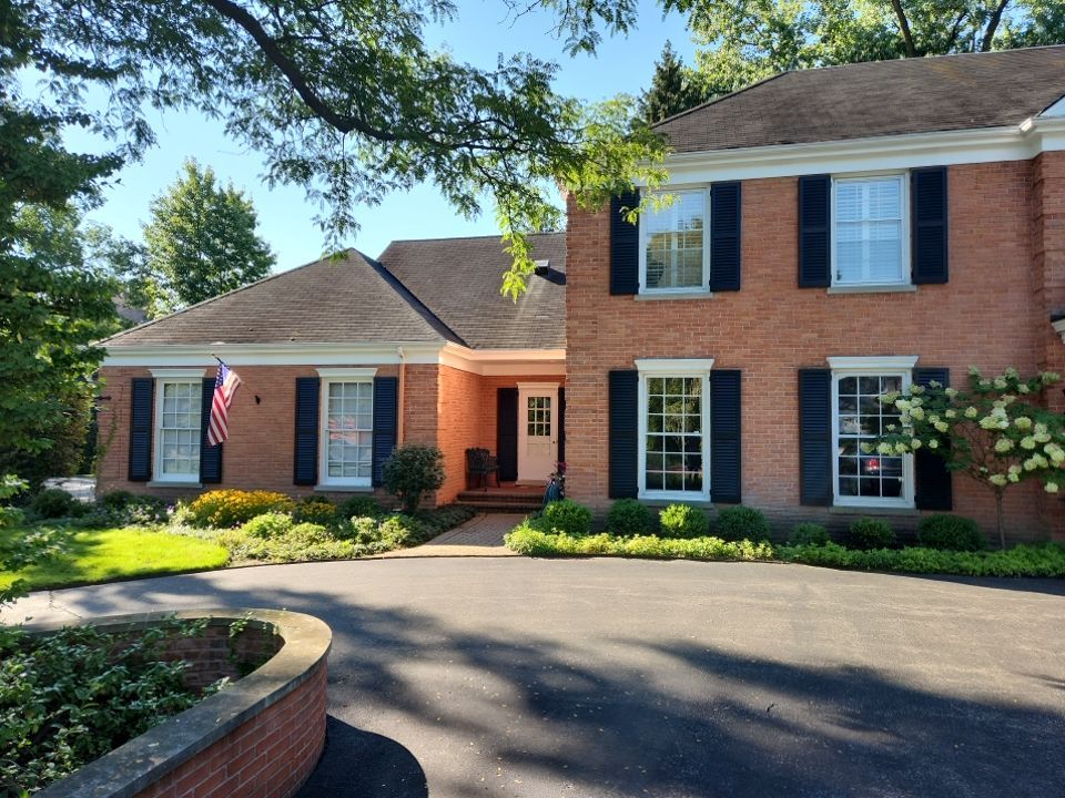 Flat Roof Replacement and Copper Gutter Installation by Custom Installations