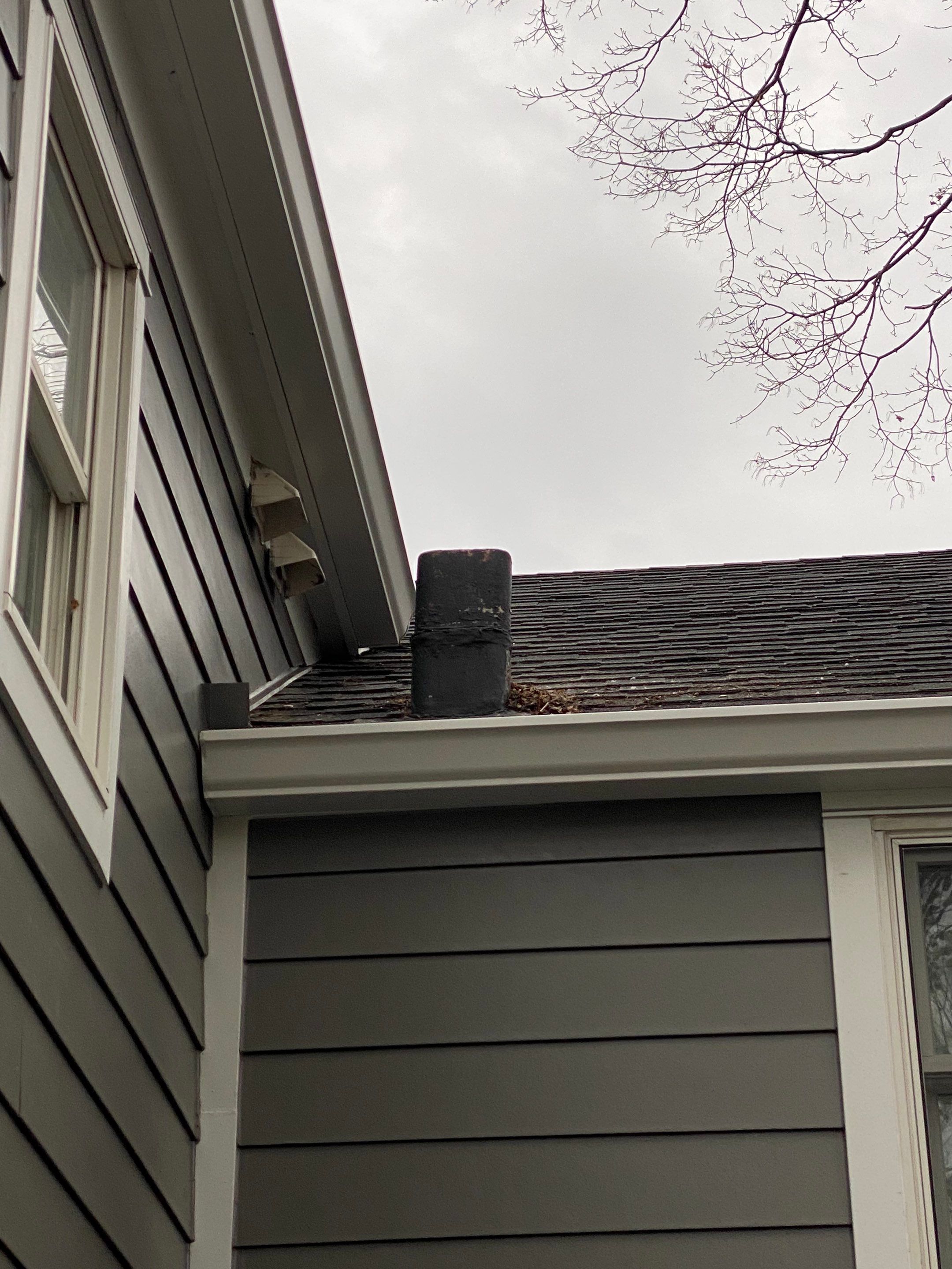 James Hardie Fiber Cement Siding and Certainteed Landmark Pro Roof Installation by Best Roofing & Siding Company