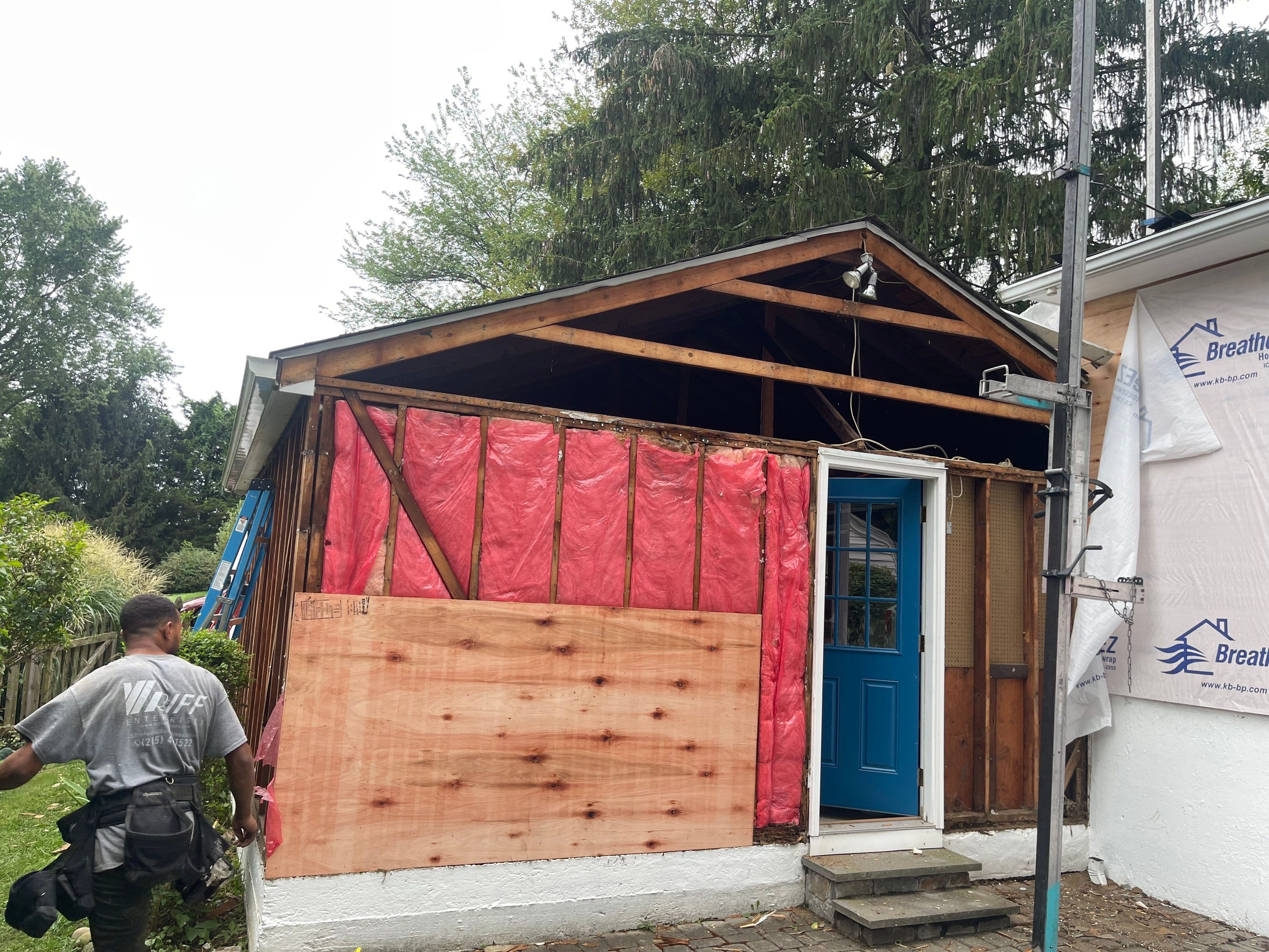 Siding Installation Using Certainteed Monogram  by A Plus Exterior