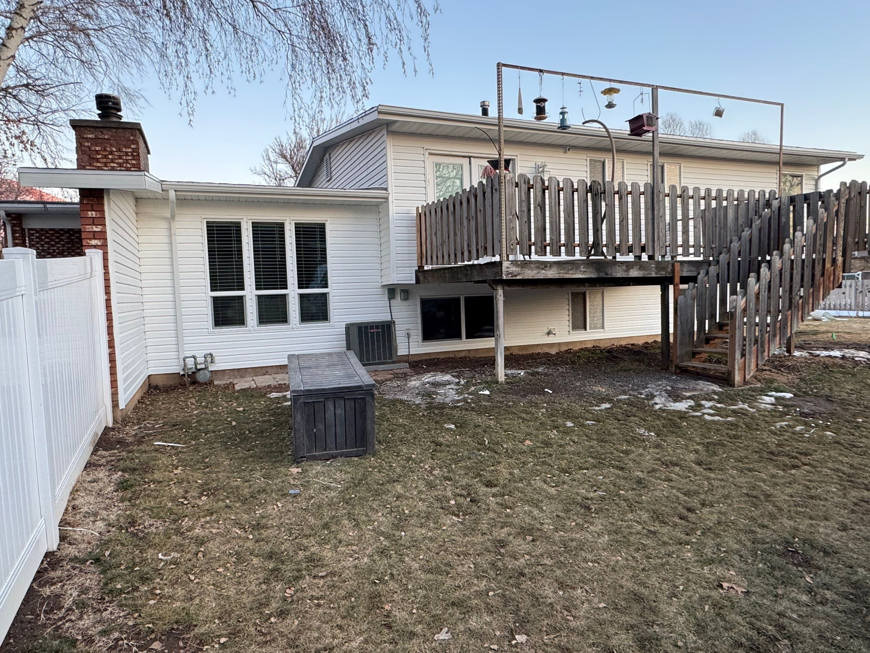 Ogden | Pristine All-White Modernization | Mixed Vinyl & Hardie by Ideal Siding Utah