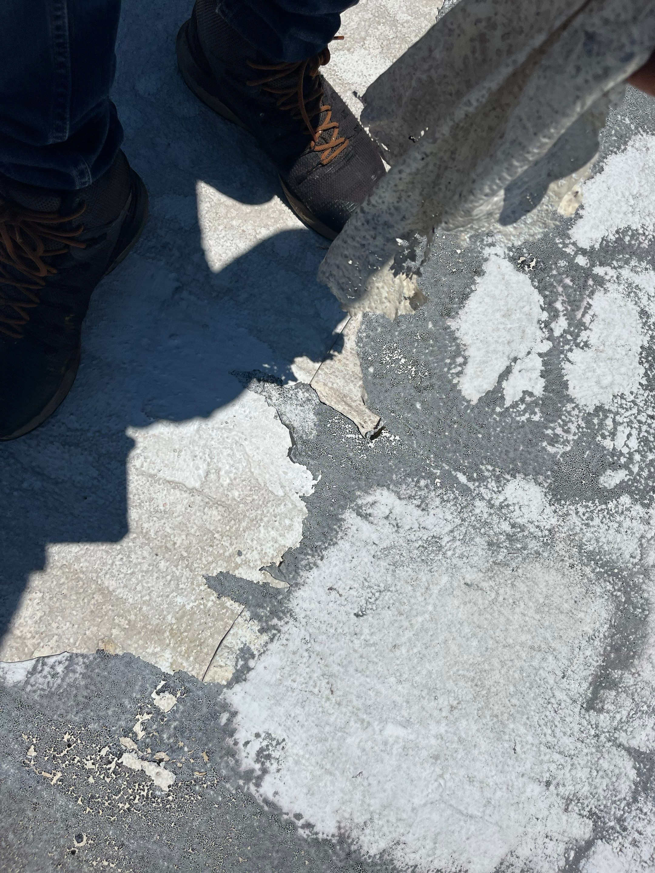 Residential Flat Roof Repair by The Goat Contractor ( Giampri Corp)
