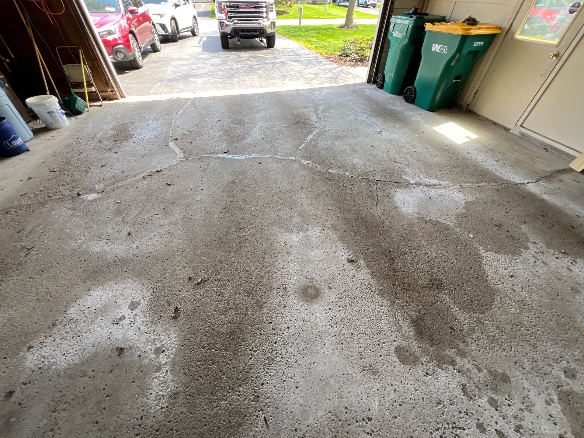 Bagari Cambridge Garage Coating by NG Masonry & Construction LLC