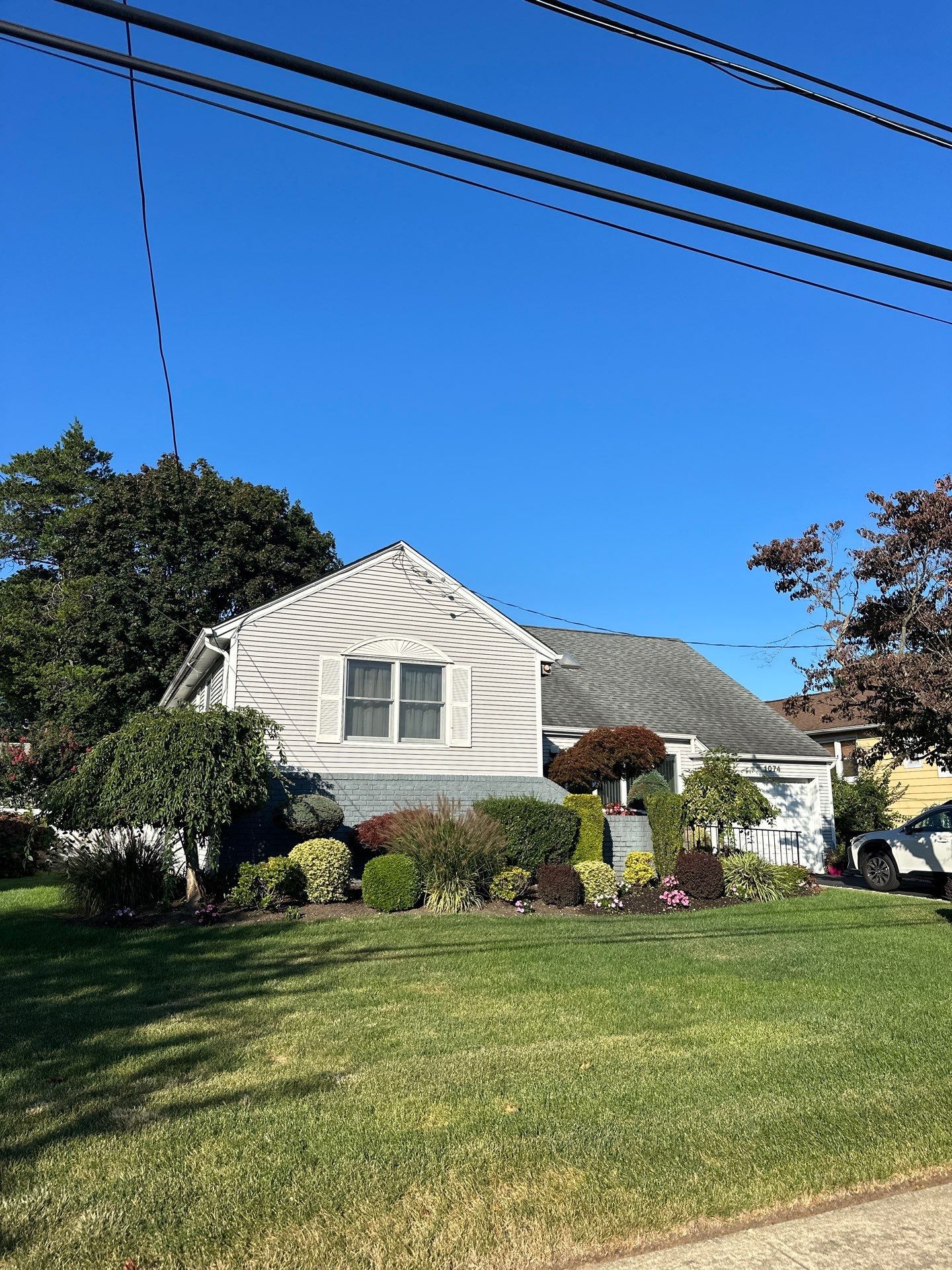 Cleaning and Microguard Installation. by Above All Gutters 
