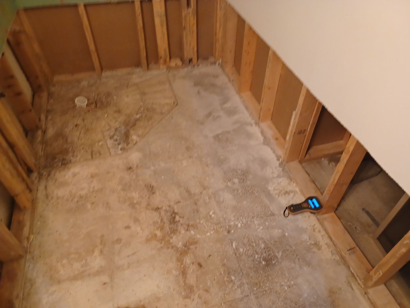 Project in West Bloomfield by EzDry Water Mitigation & Property Restoration