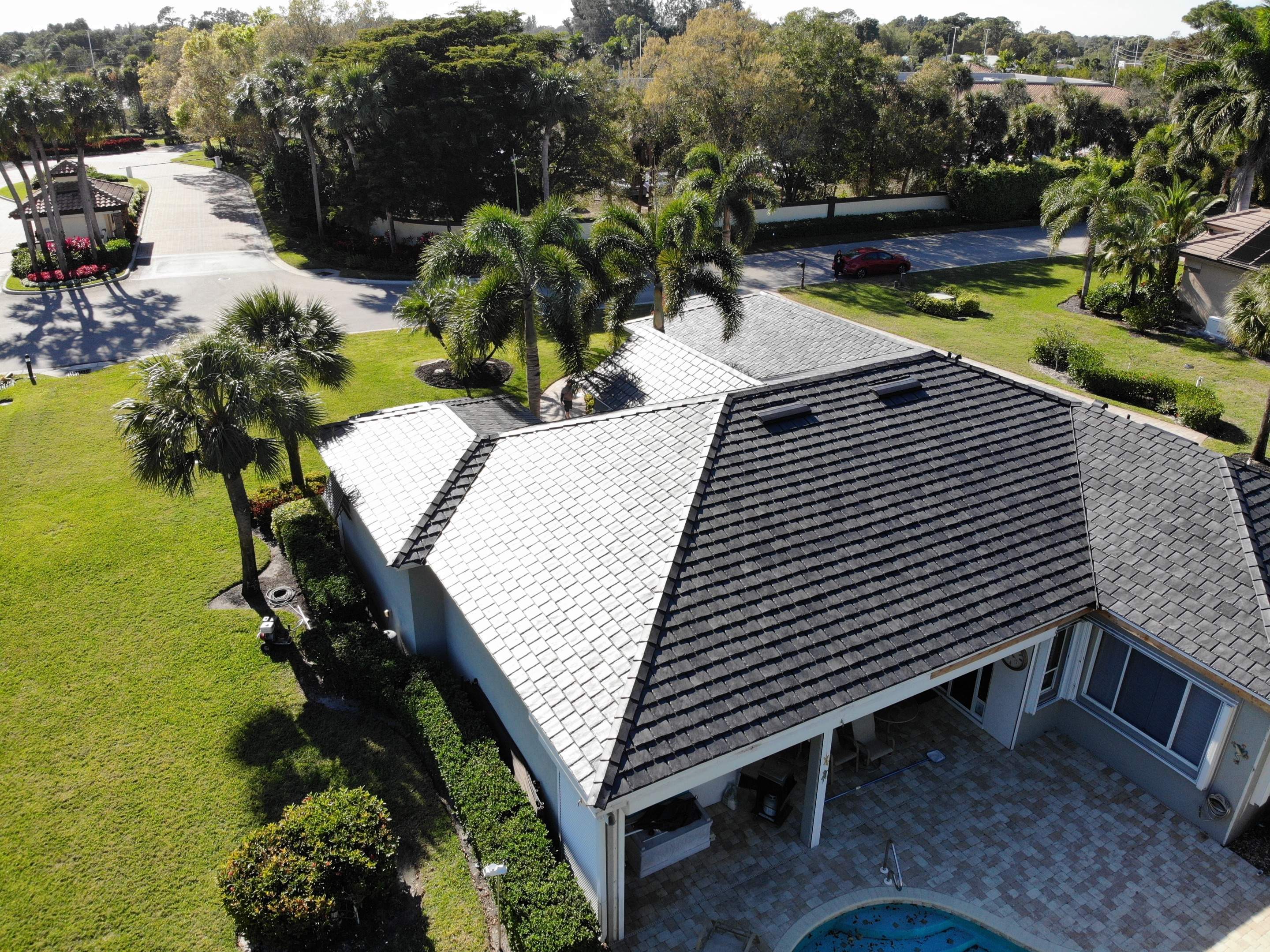 Residential Roofing with Brava Composite Slate  by International Roofing