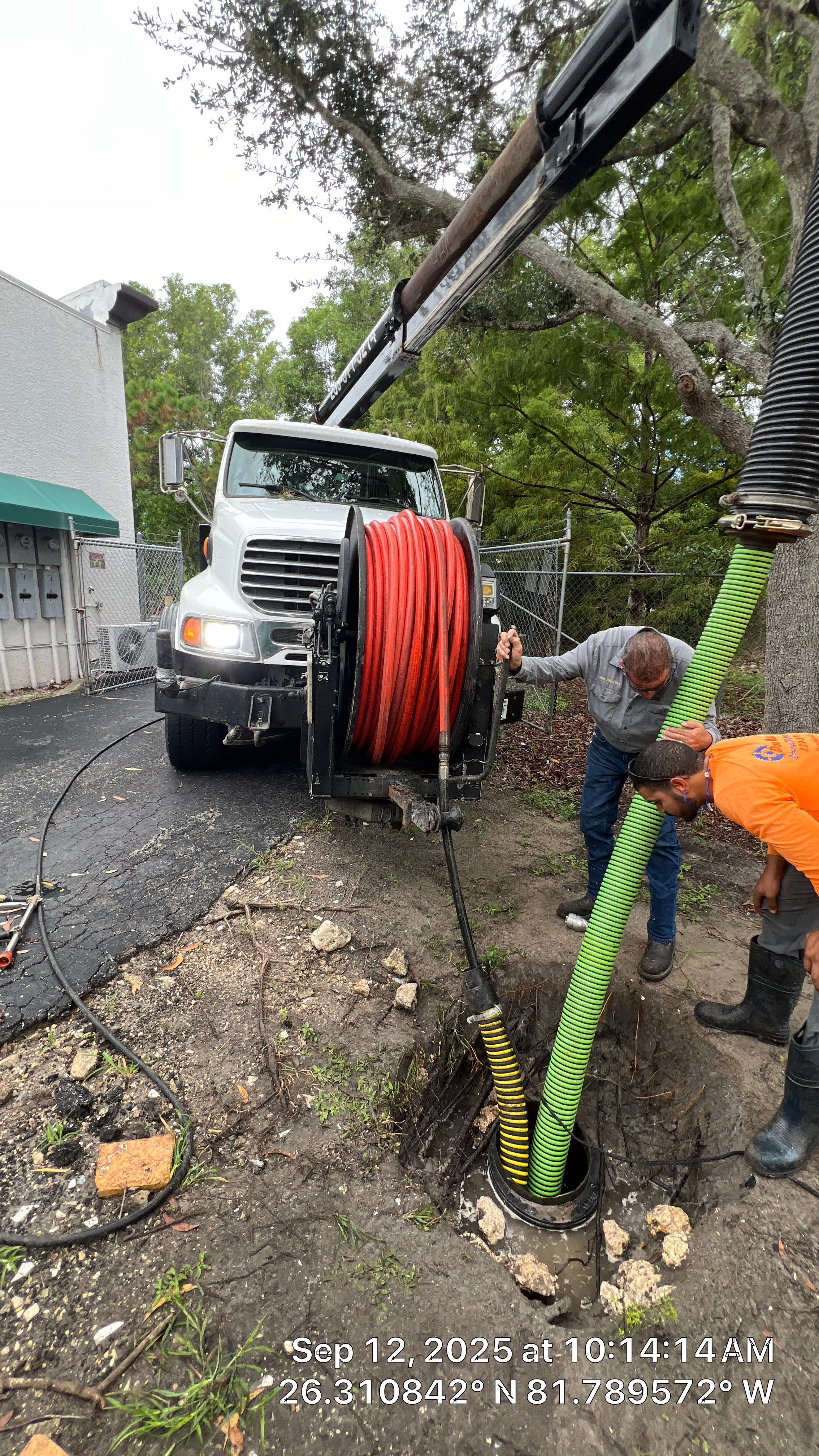 Rail Head Blvd Commercial Complex Stormwater Maintenance by Don Mar, Inc. Storm Water Solutions