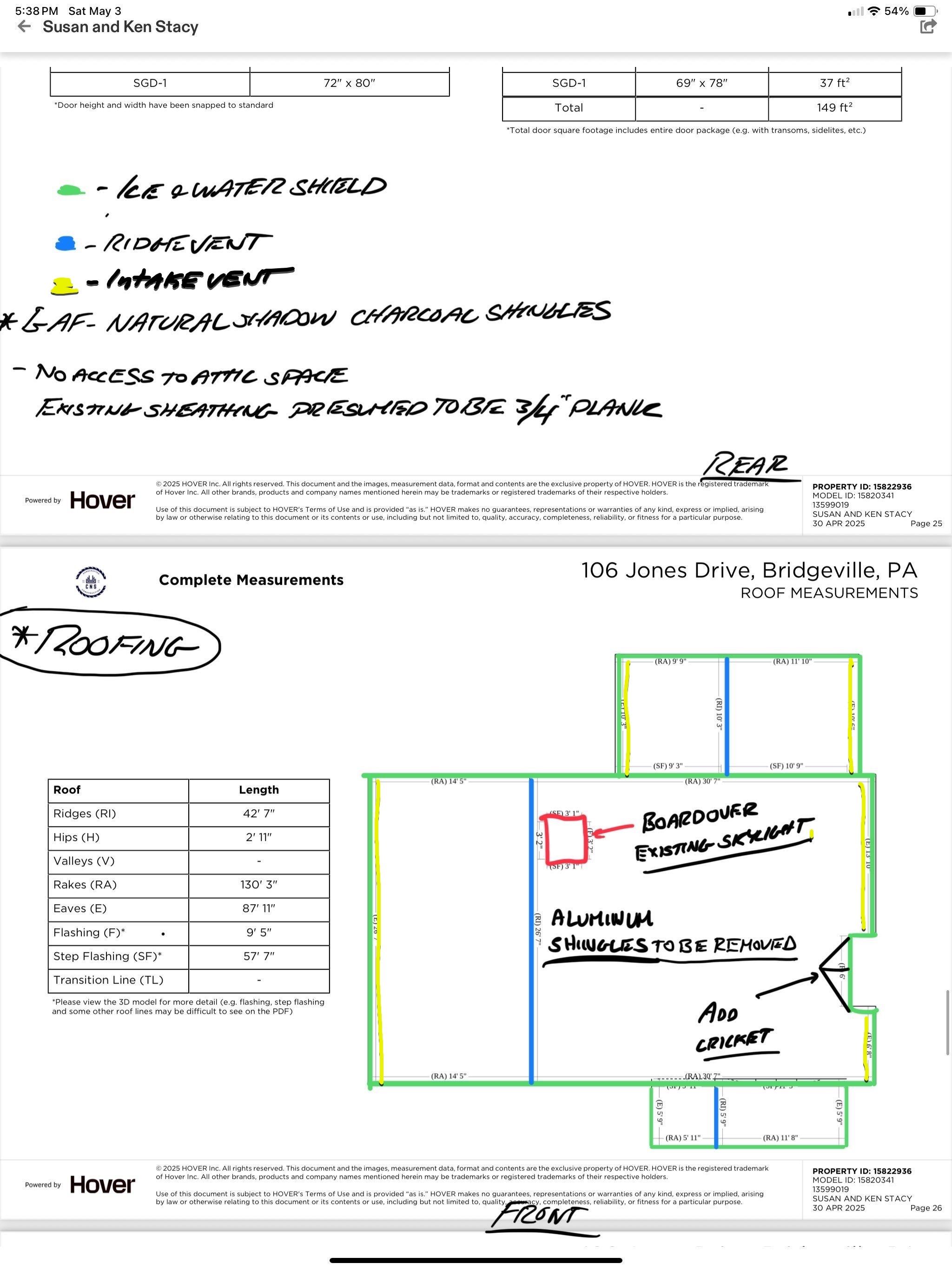 Hardie Siding and Window Project in Bridgeville by Cousins Roofing Siding & Decks