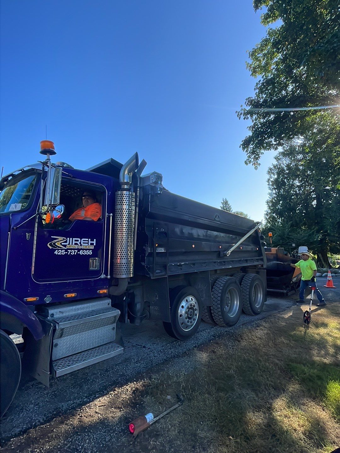 Brian | Asphalt Private Road & Driveway by Jireh Asphalt & Concrete Inc 