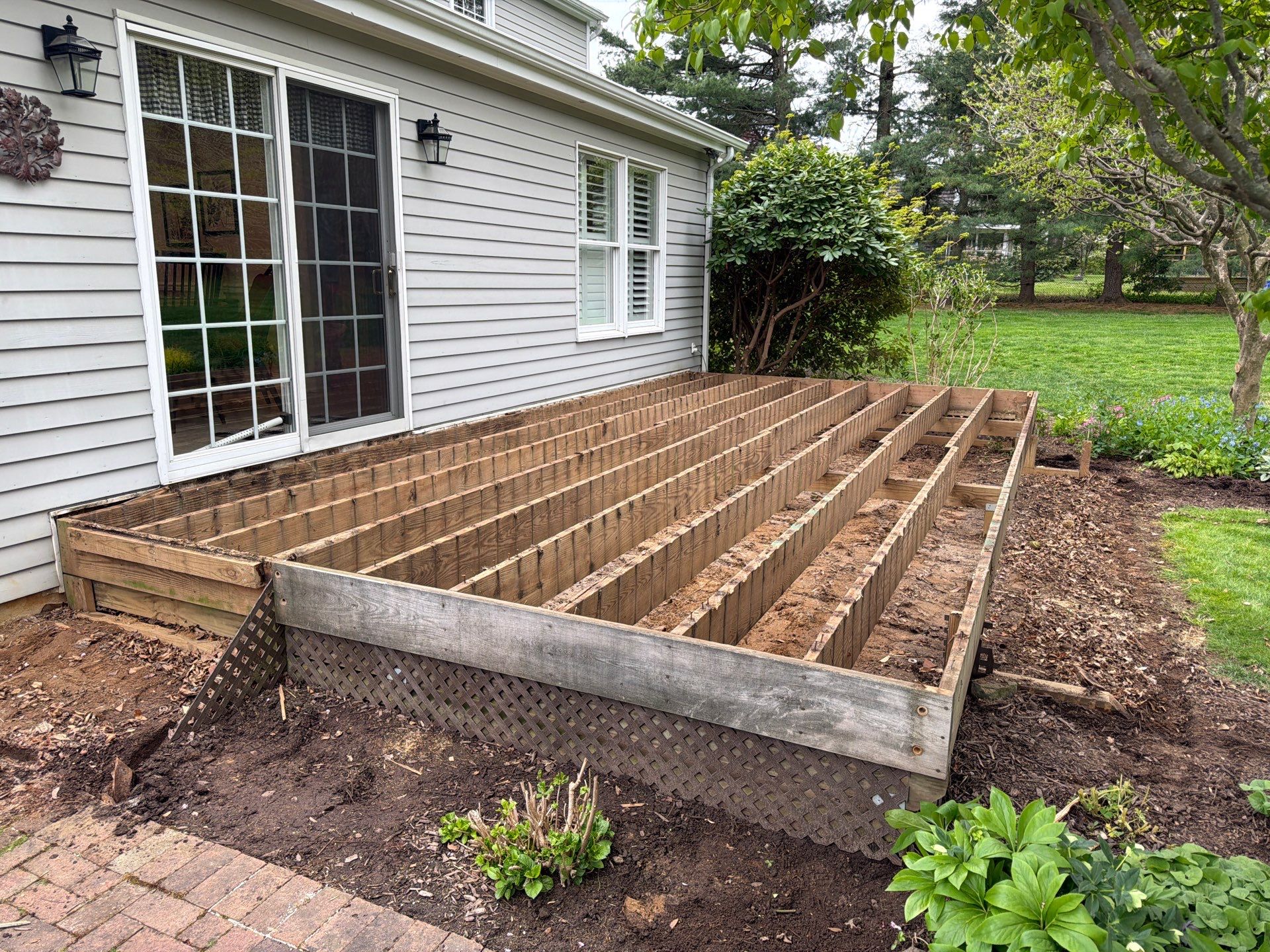 Deck Resurface by deck guardian