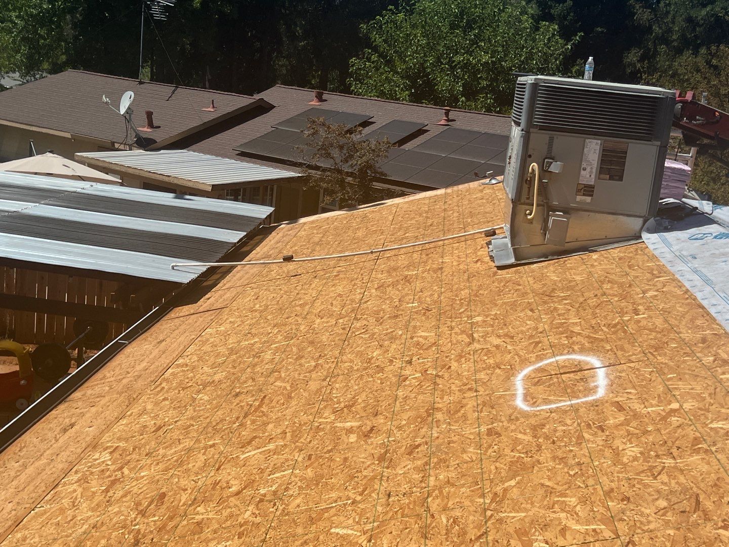 Attic Insulation using Owens Corning Insulation by Byers Enterprises 