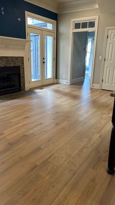 LVP Installation & Hardwood Refinish