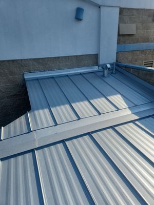 Galvalume - L&A Metals Standing Seam