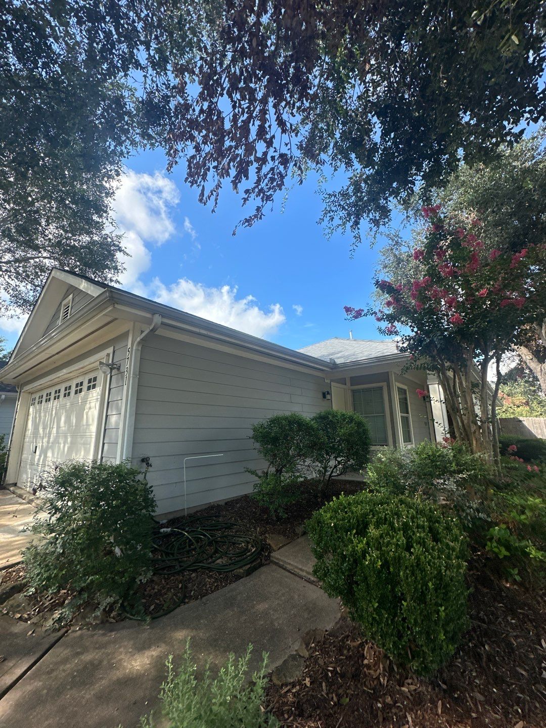 Hail Damage using Owen's Corning Duration (Lifetime) Shingles by Roof Repair Company