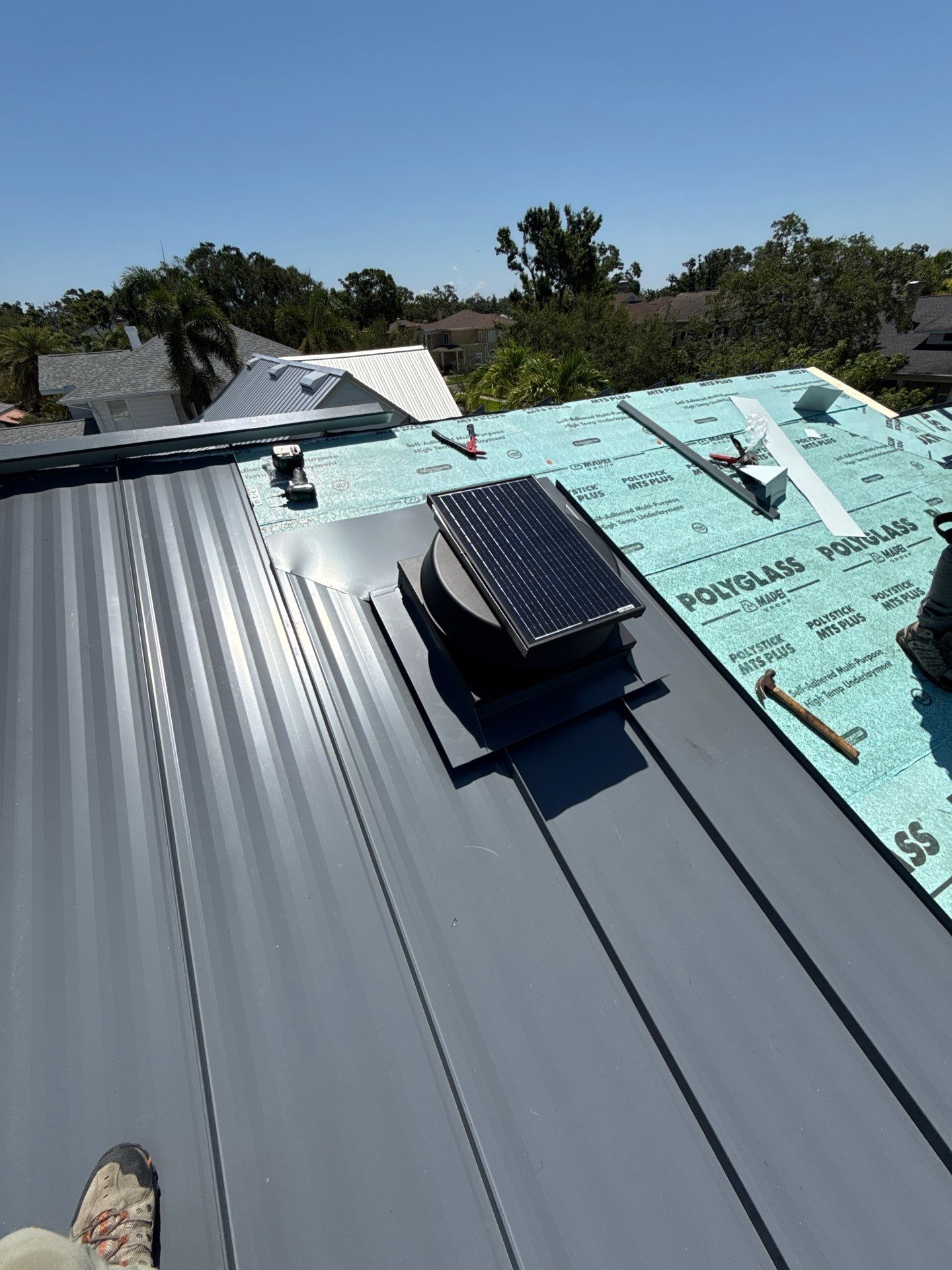 Project in St. Petersburg 33704 by Mitchell Roofing Company LLC 