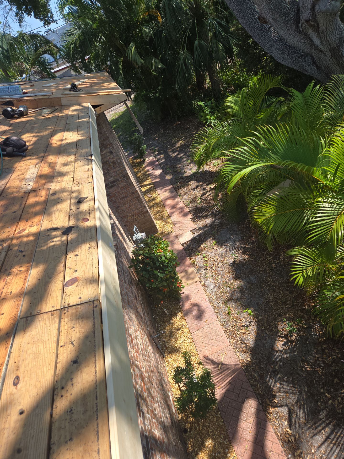 Project in St. Petersburg 33710 by Mitchell Roofing Company LLC 