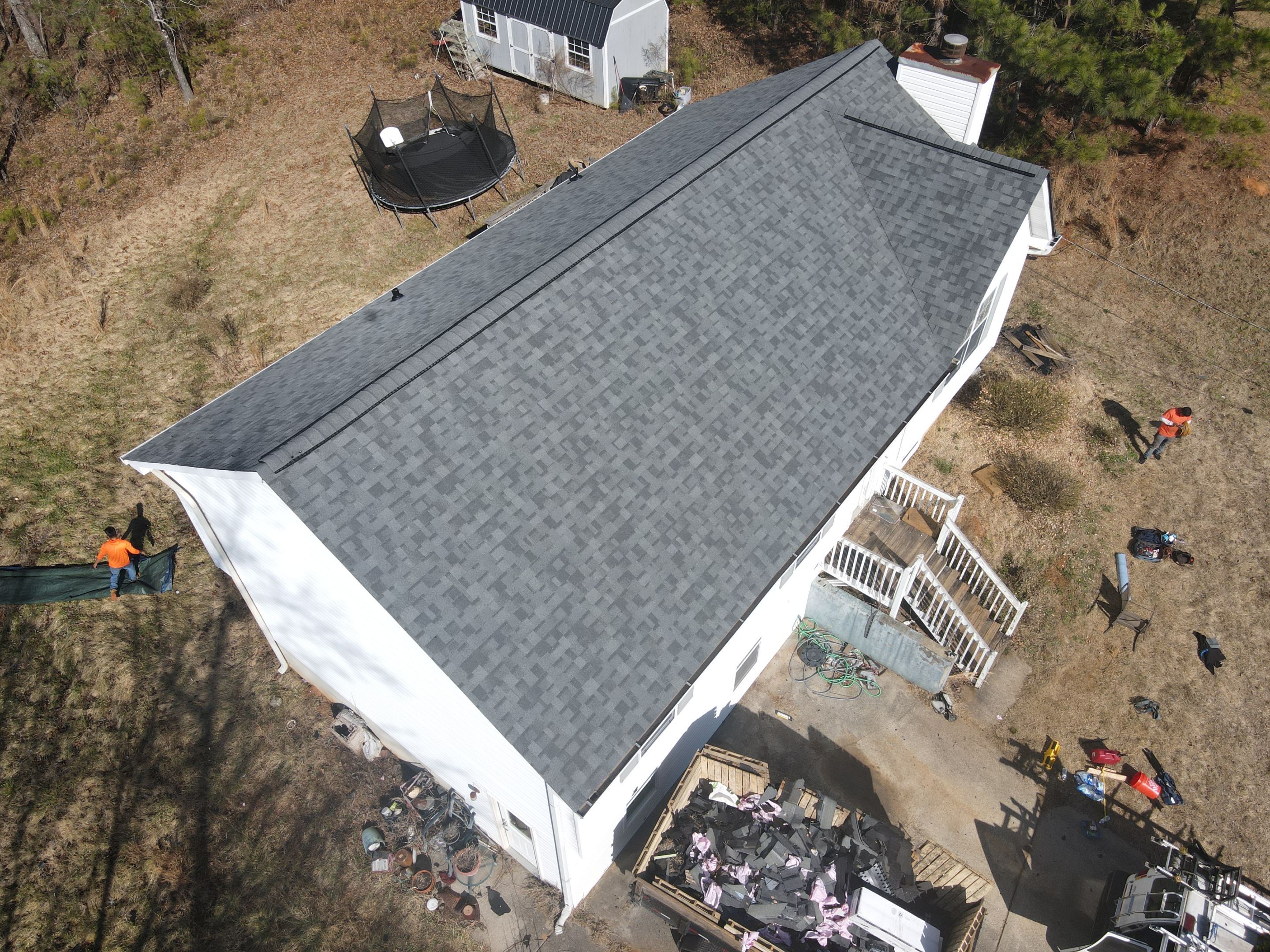 Residential Roofing Installation using Owens Corning by Inspector Roofing and Restoration