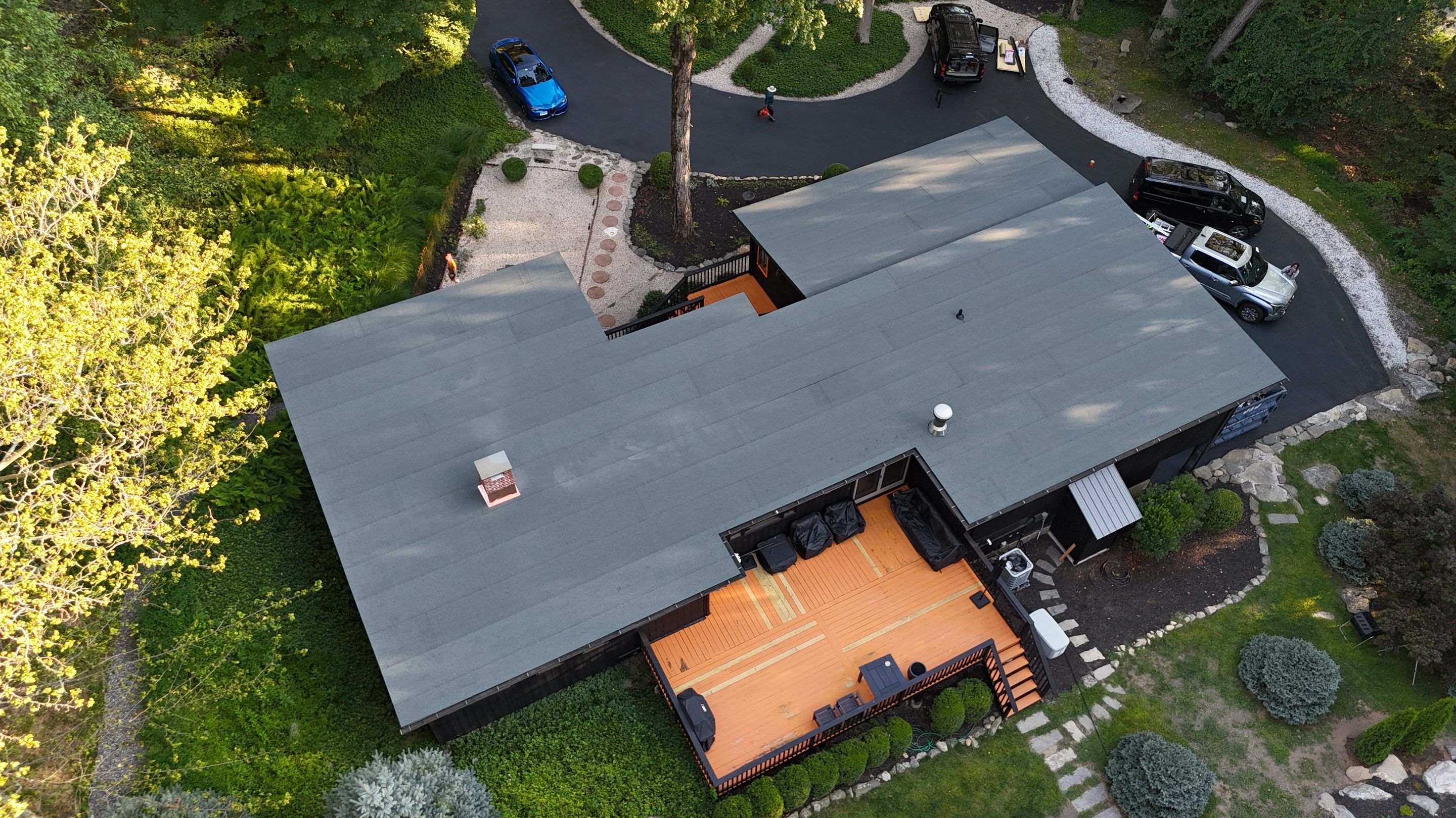 Owens Corning Deckseal: Estate Gray in Bethel by Golden Shield Roofing