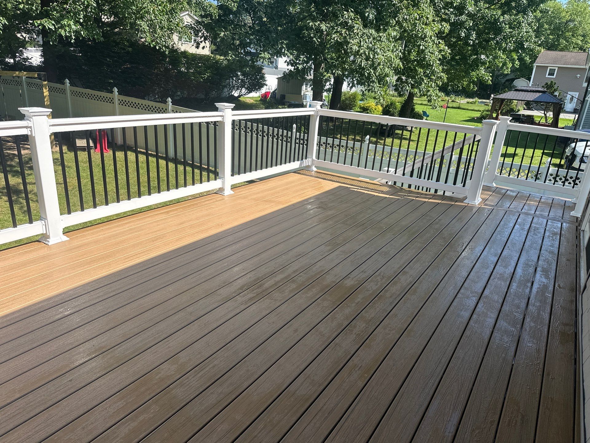 New Deck in Butler, New Jersey by deck guardian