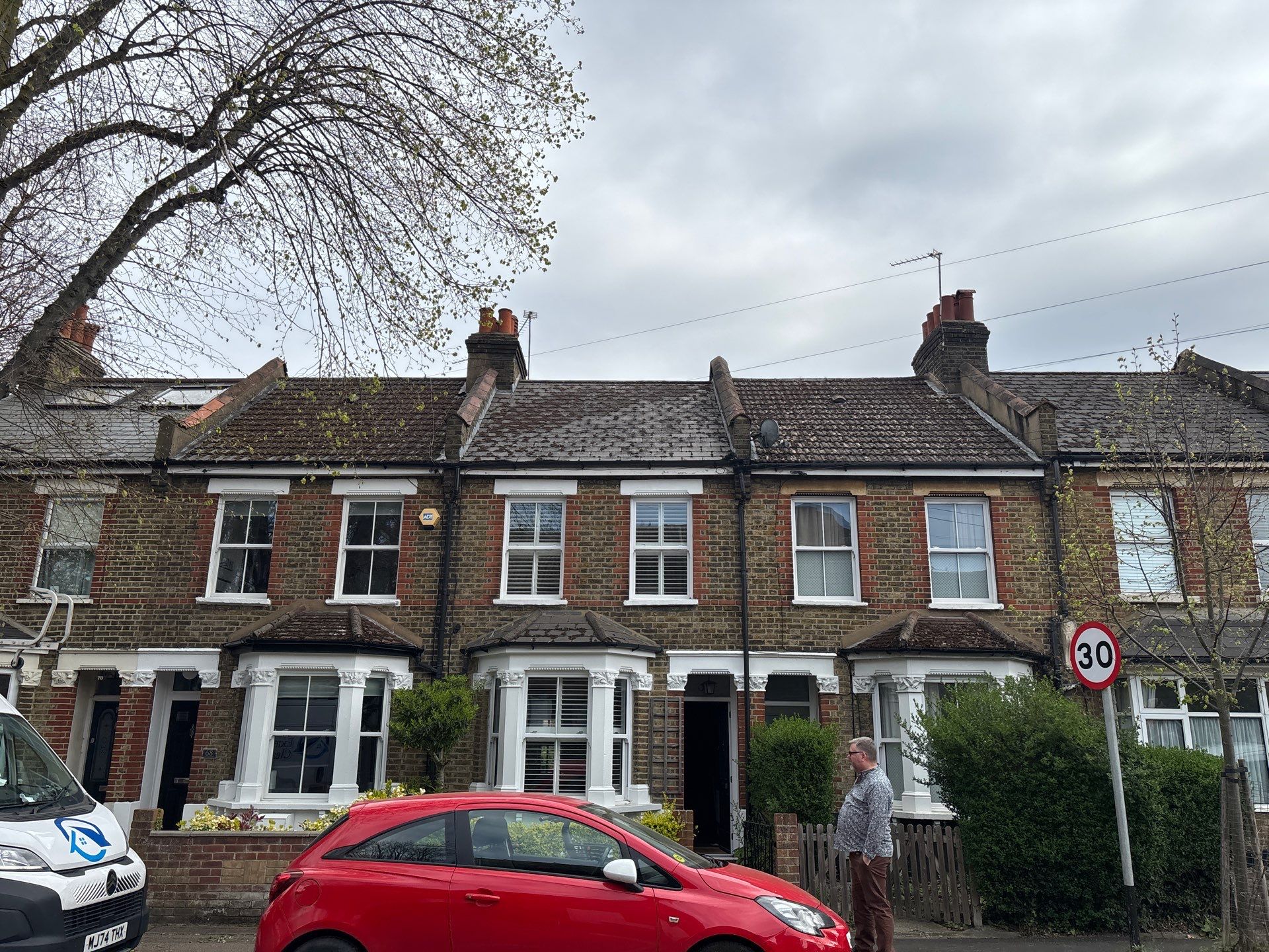 Roof Cleaning Surrey by Ges Exterior Cleaning ltd