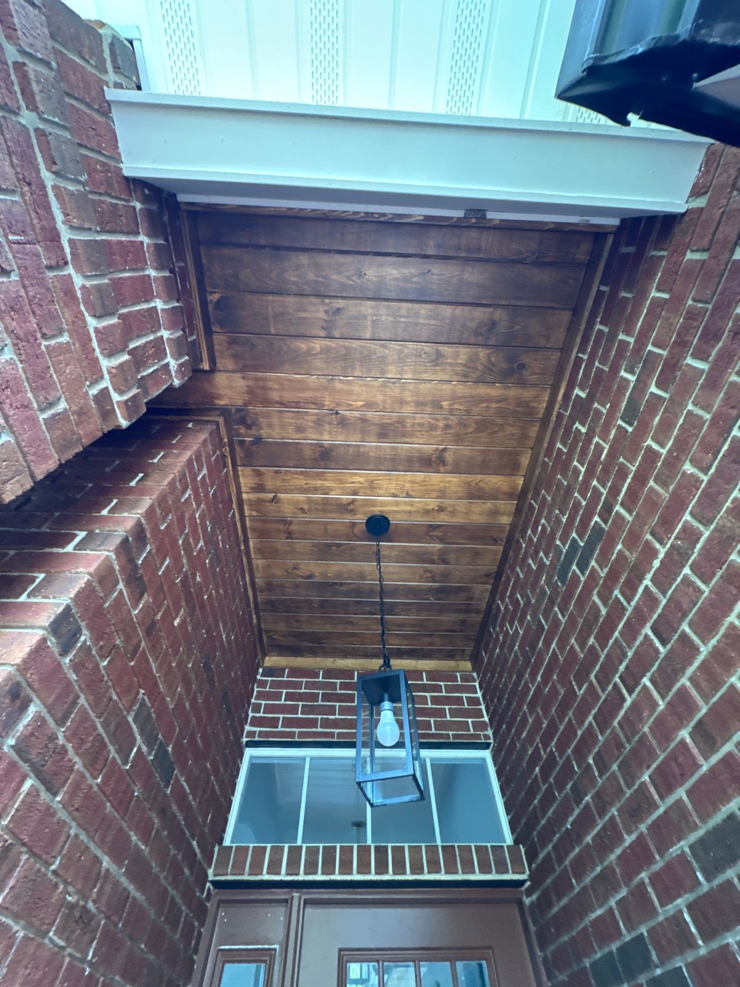 Tongue and Groove Ceiling Installation and Carpentry Project by A New Leaf Painting, LLC