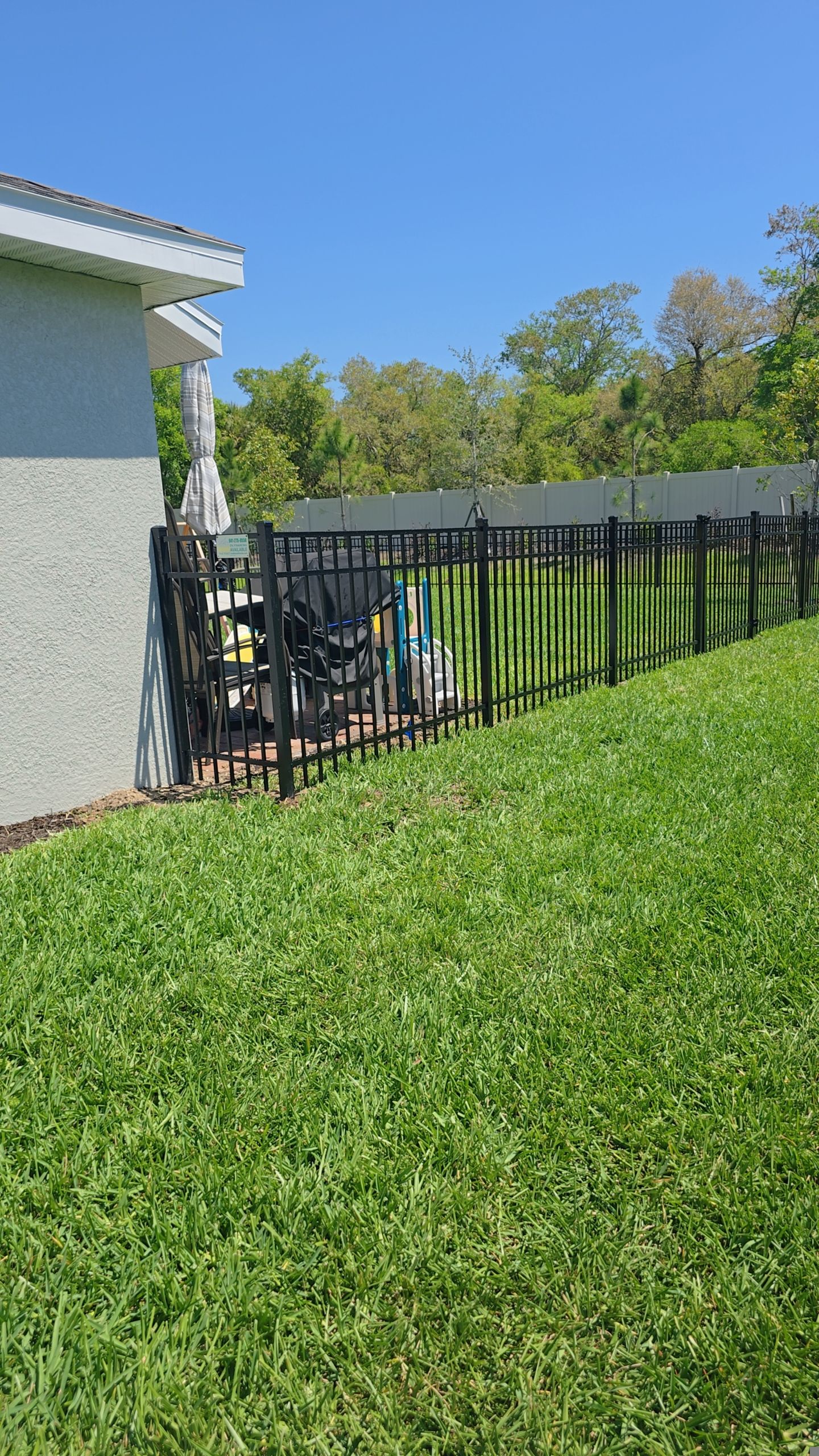 Aluminum Install in Cove at West Port by True Fence LLC