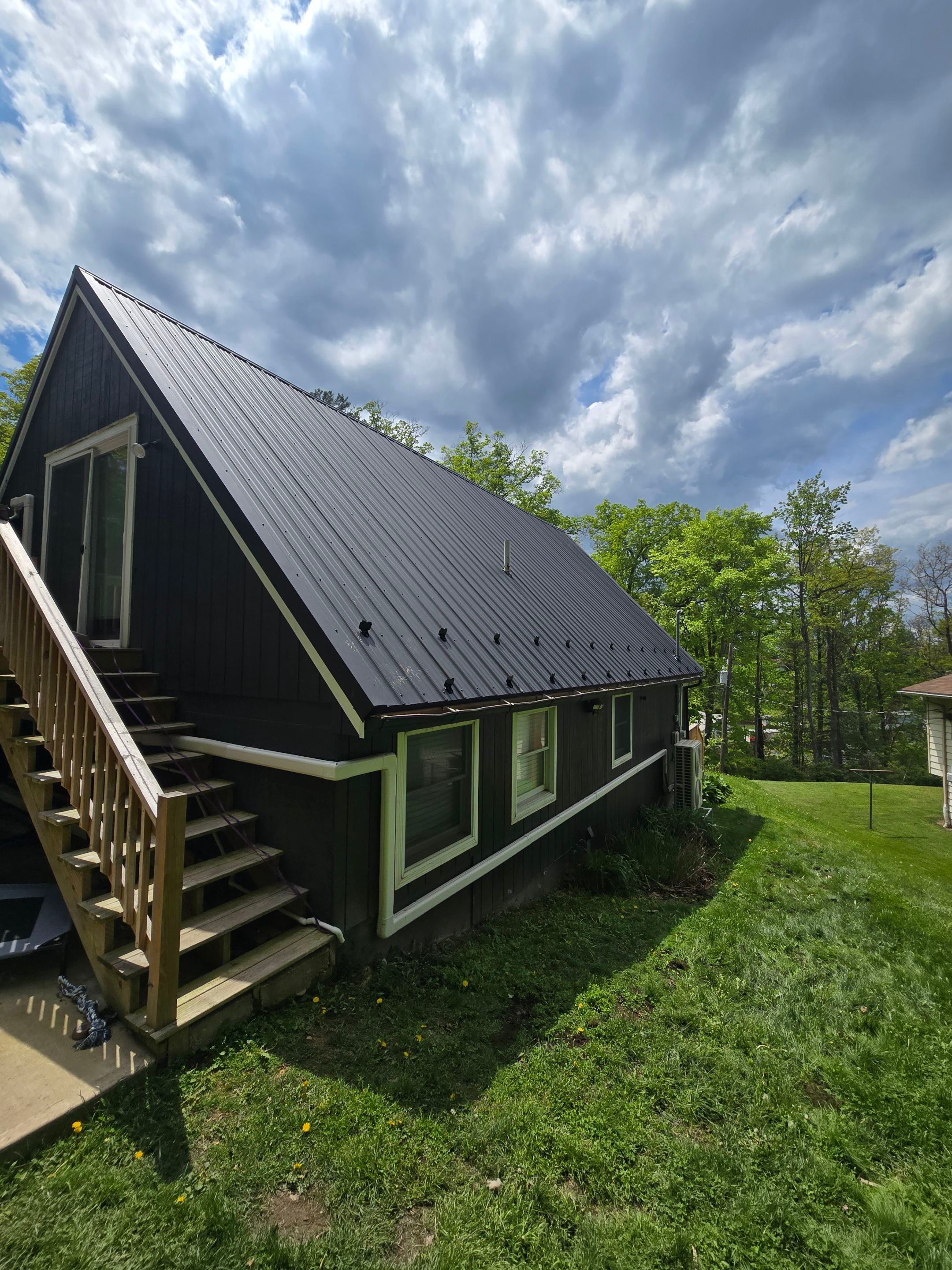 Cara Jackson Full Metal Roof Installation by Good Hands Roofing