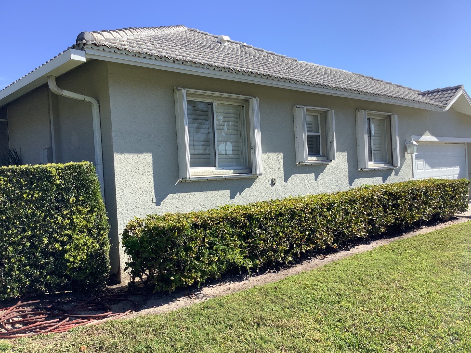 7-Inch K-Style Gutters Installed in Marco Island Fl by Gutter Professors