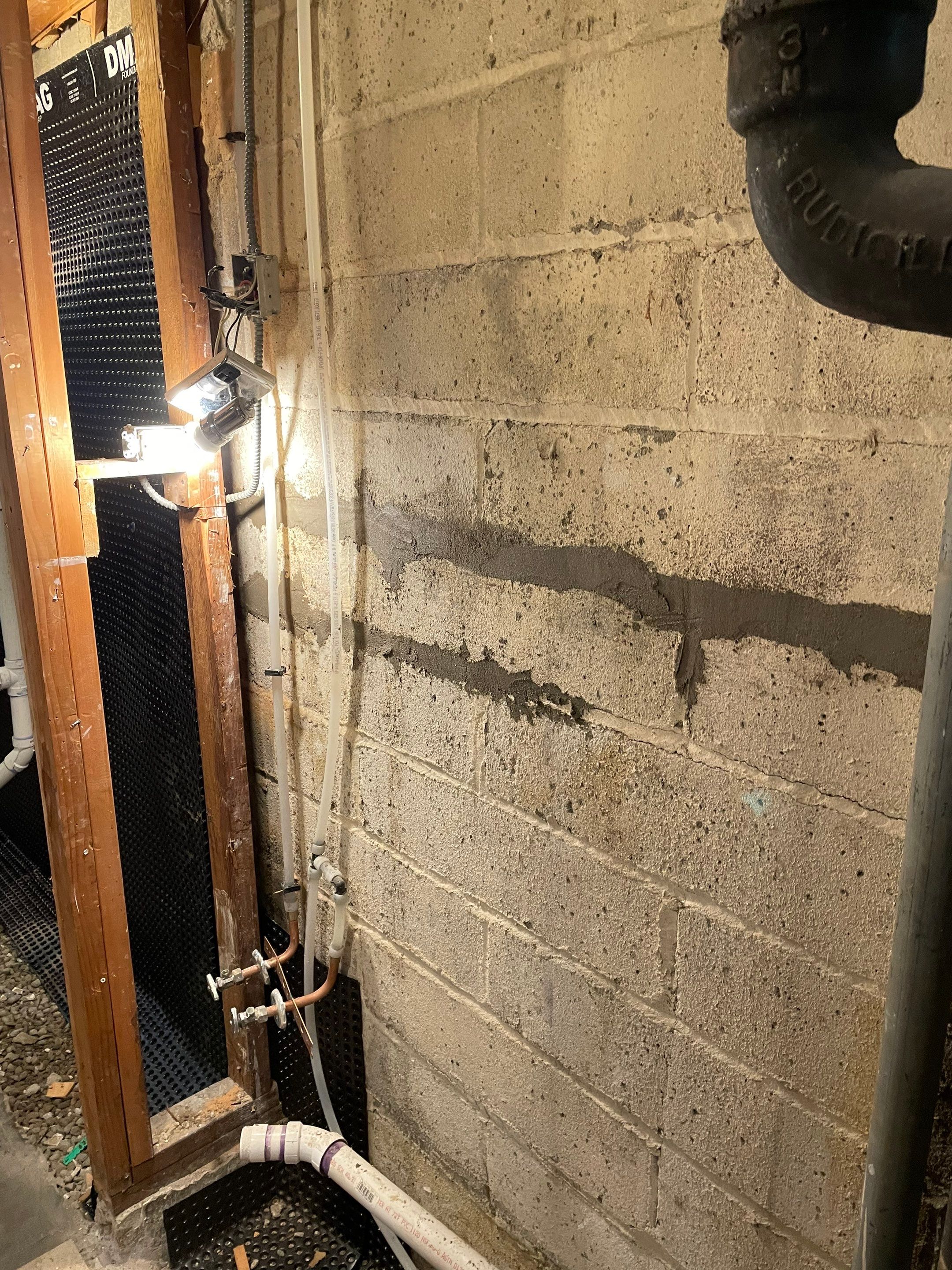 Matt's Remodel by Waterproofing Northeast